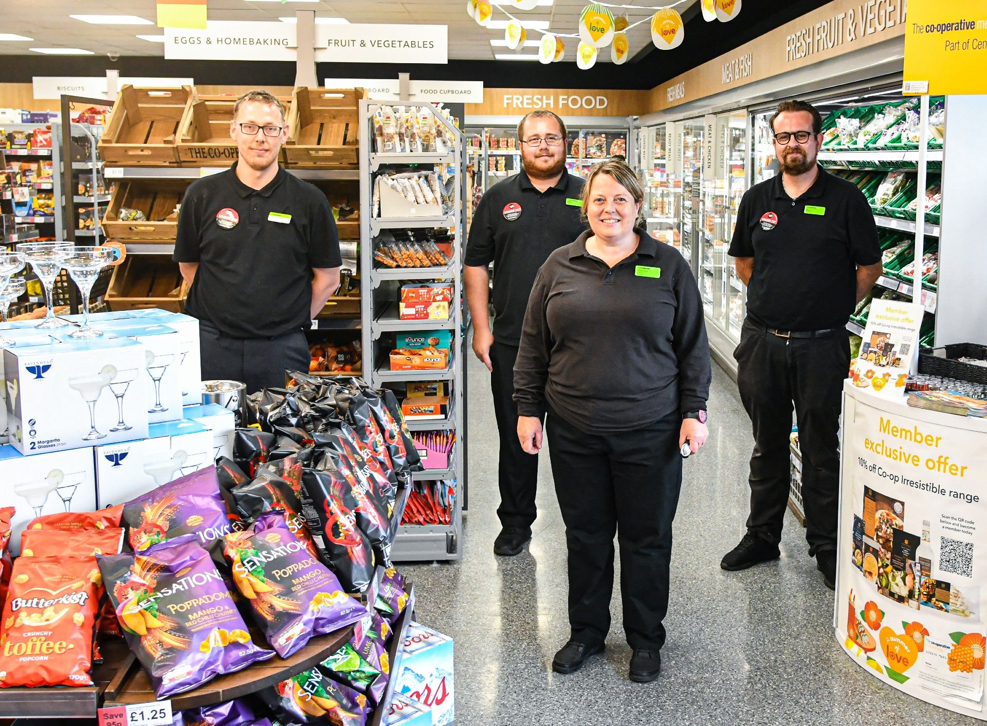 Nottinghamshire food store’s fresh new look after £105k makeover