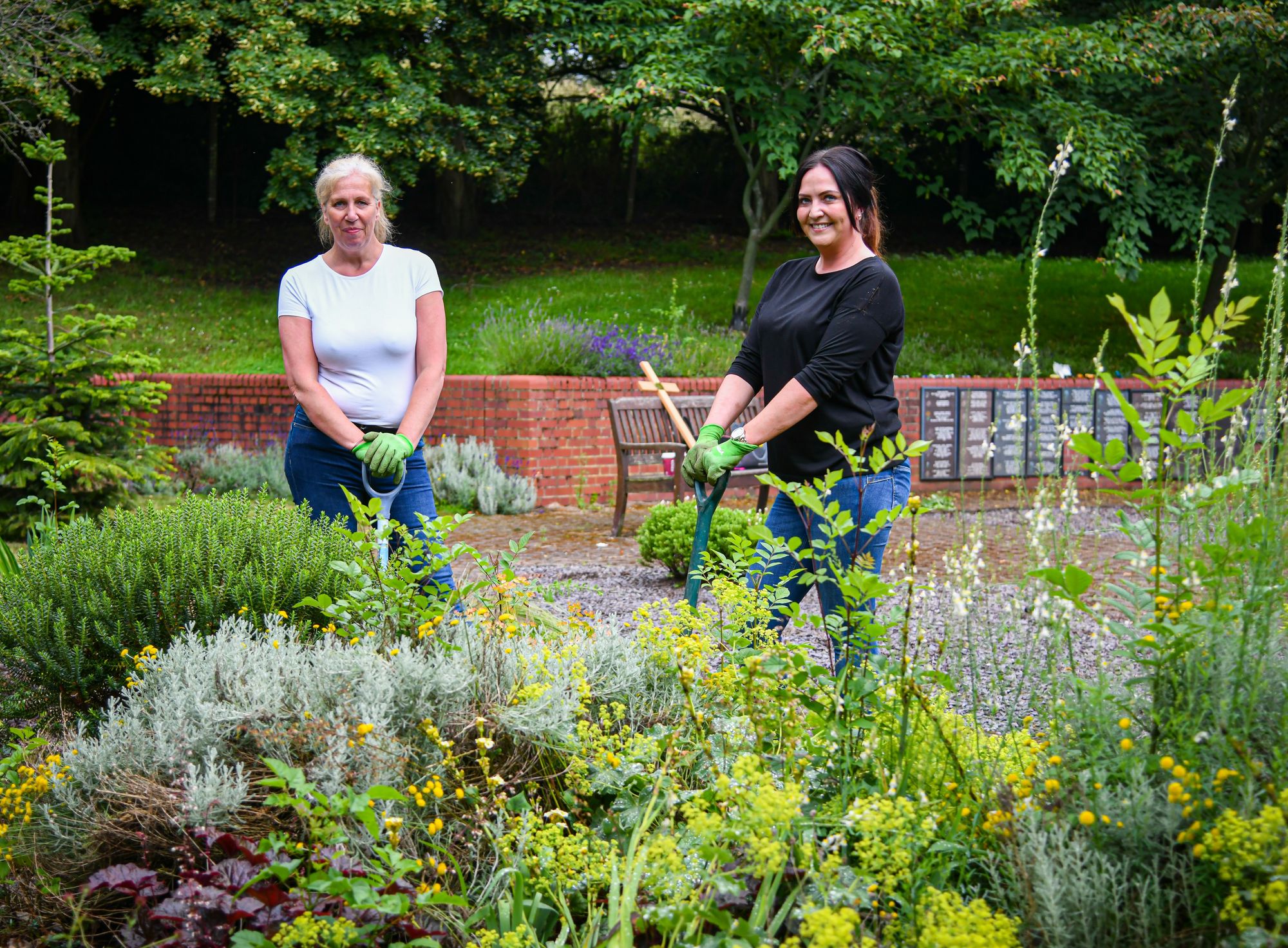 Funeral directors' project to transform cemetery garden to create ‘sanctuary’ for families