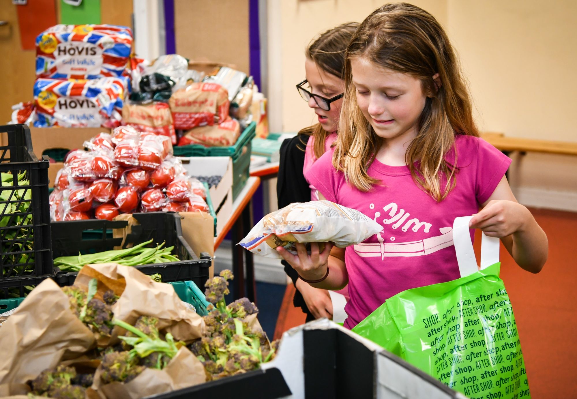 Co-op customers help fund nutritious food to keep children fed at summer holiday projects
