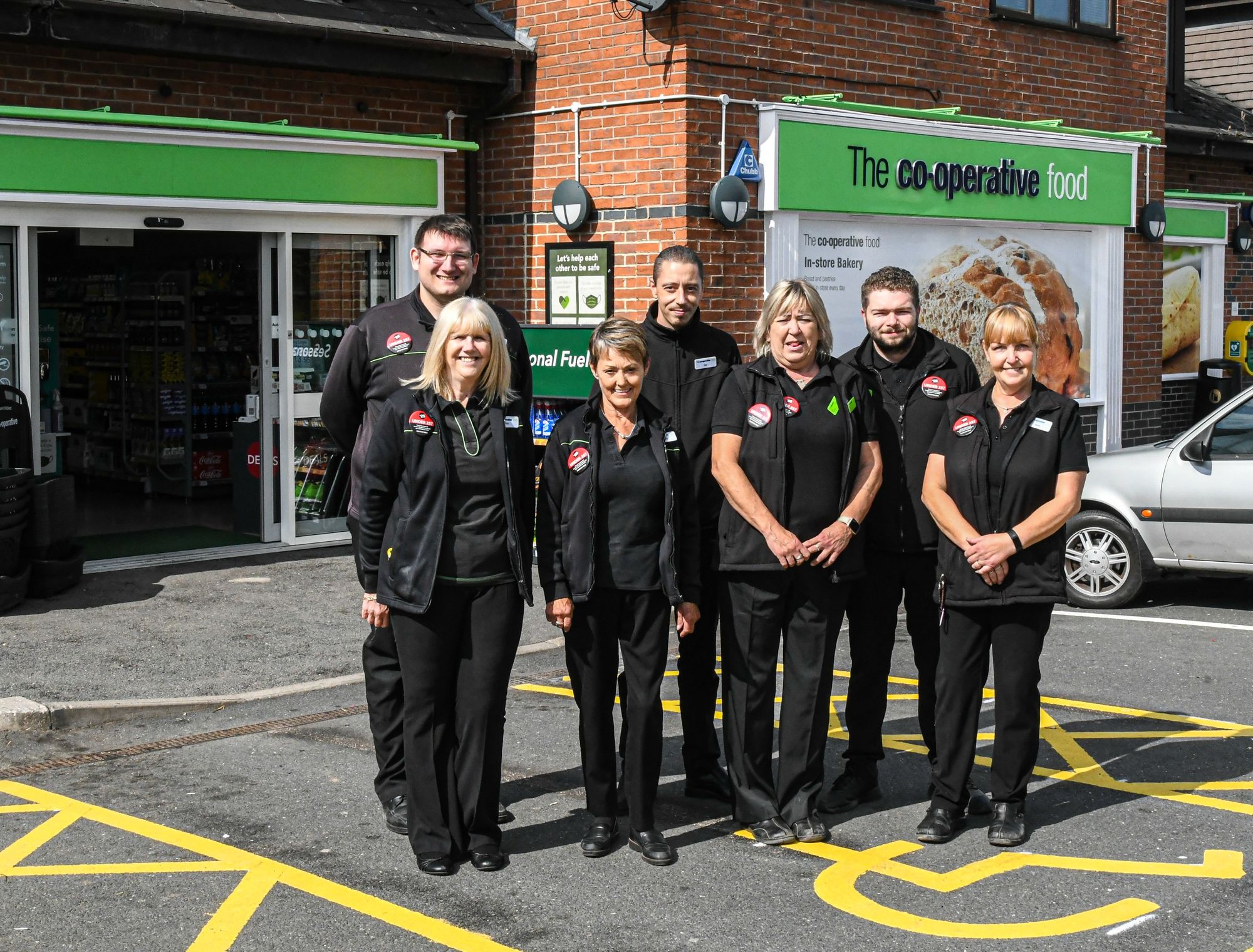 Overseal food store’s fresh new look after £103k makeover