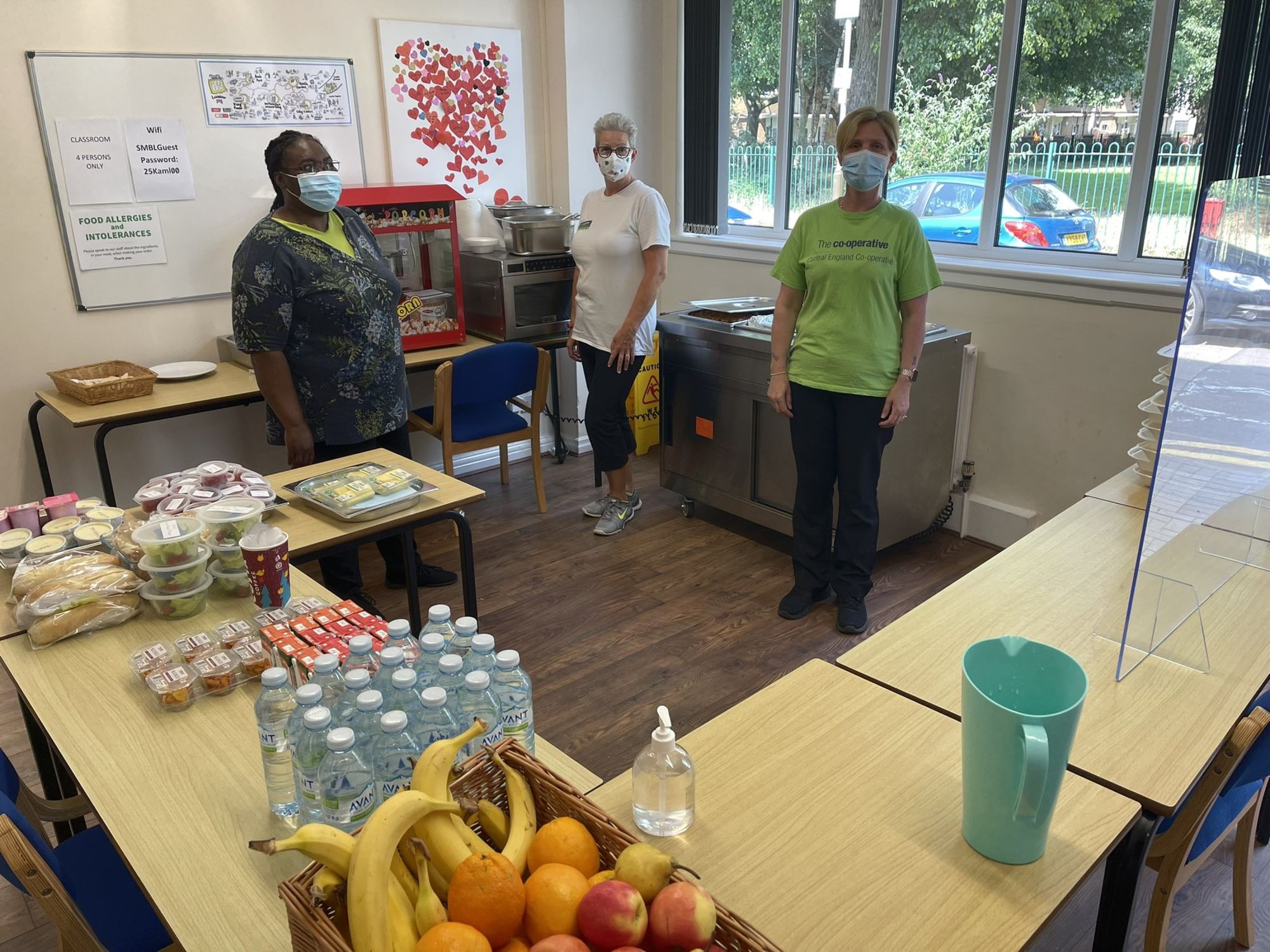 Central England Co-op volunteers help provide hundreds of meals to fight holiday hunger in Leicester