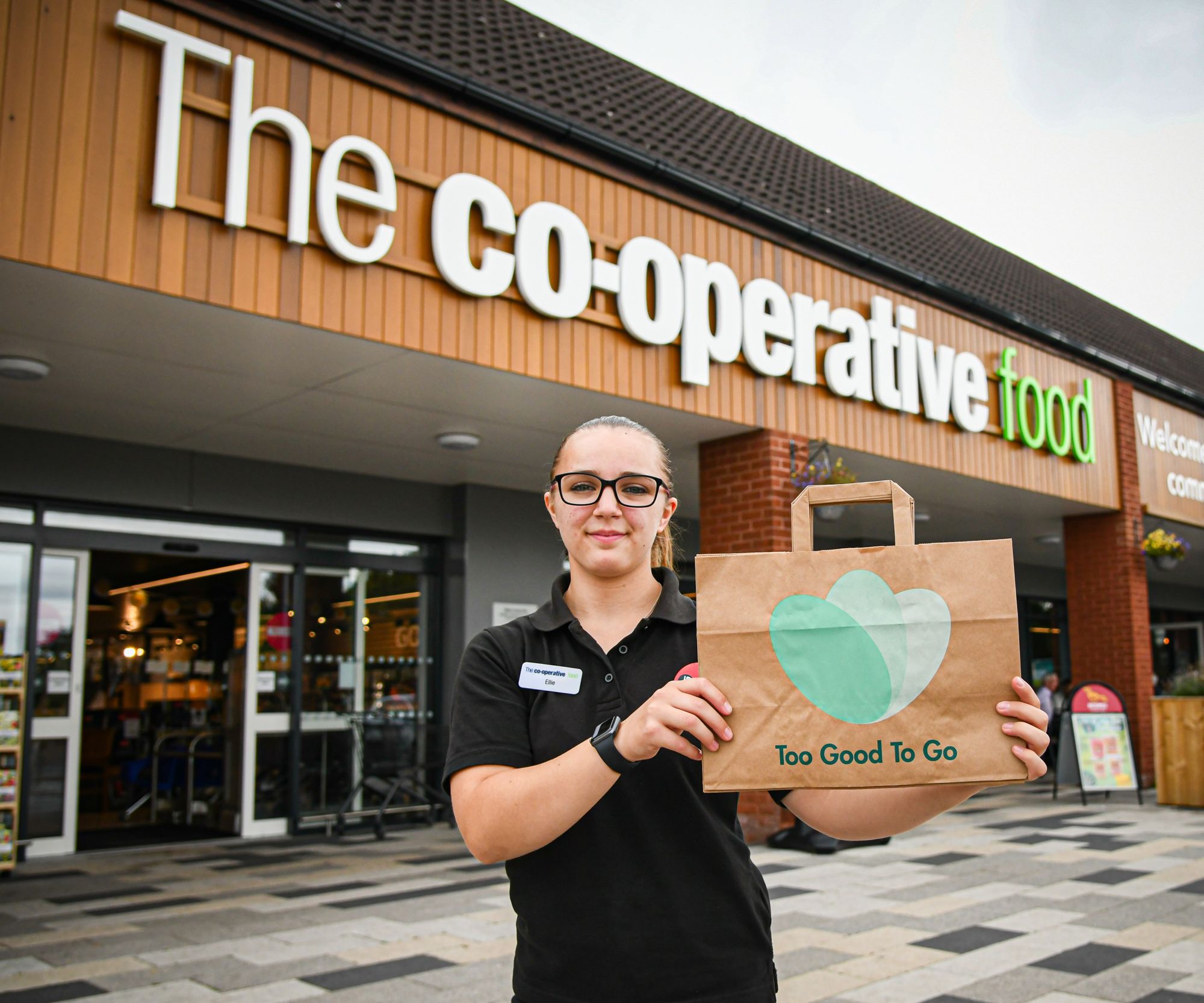 Central England Co-op partners with Too Good To Go to help it reduce food waste even further