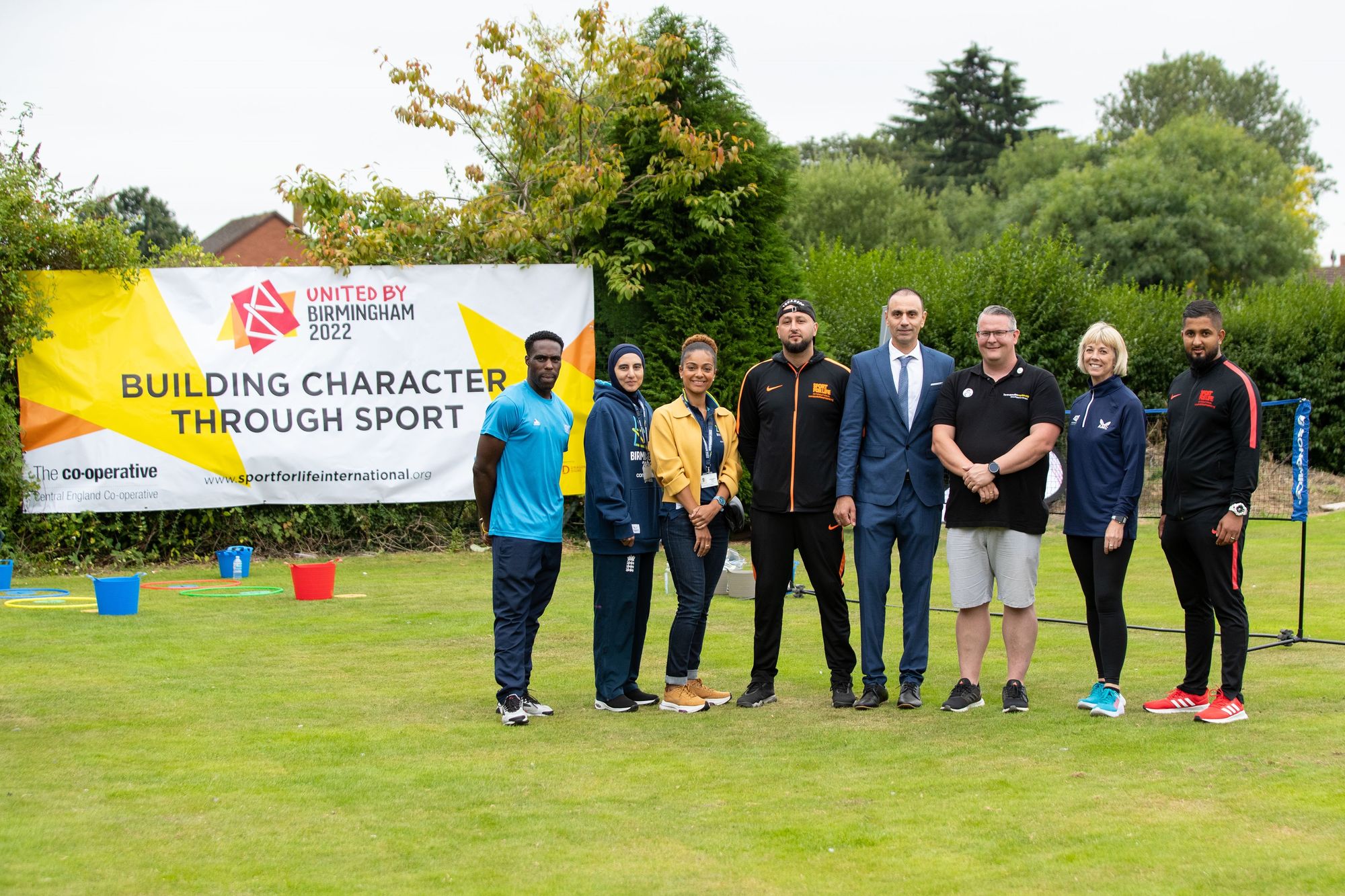 Dozens of youngsters in Birmingham enjoy inspiring celebration of sport backed by Central England Co-op