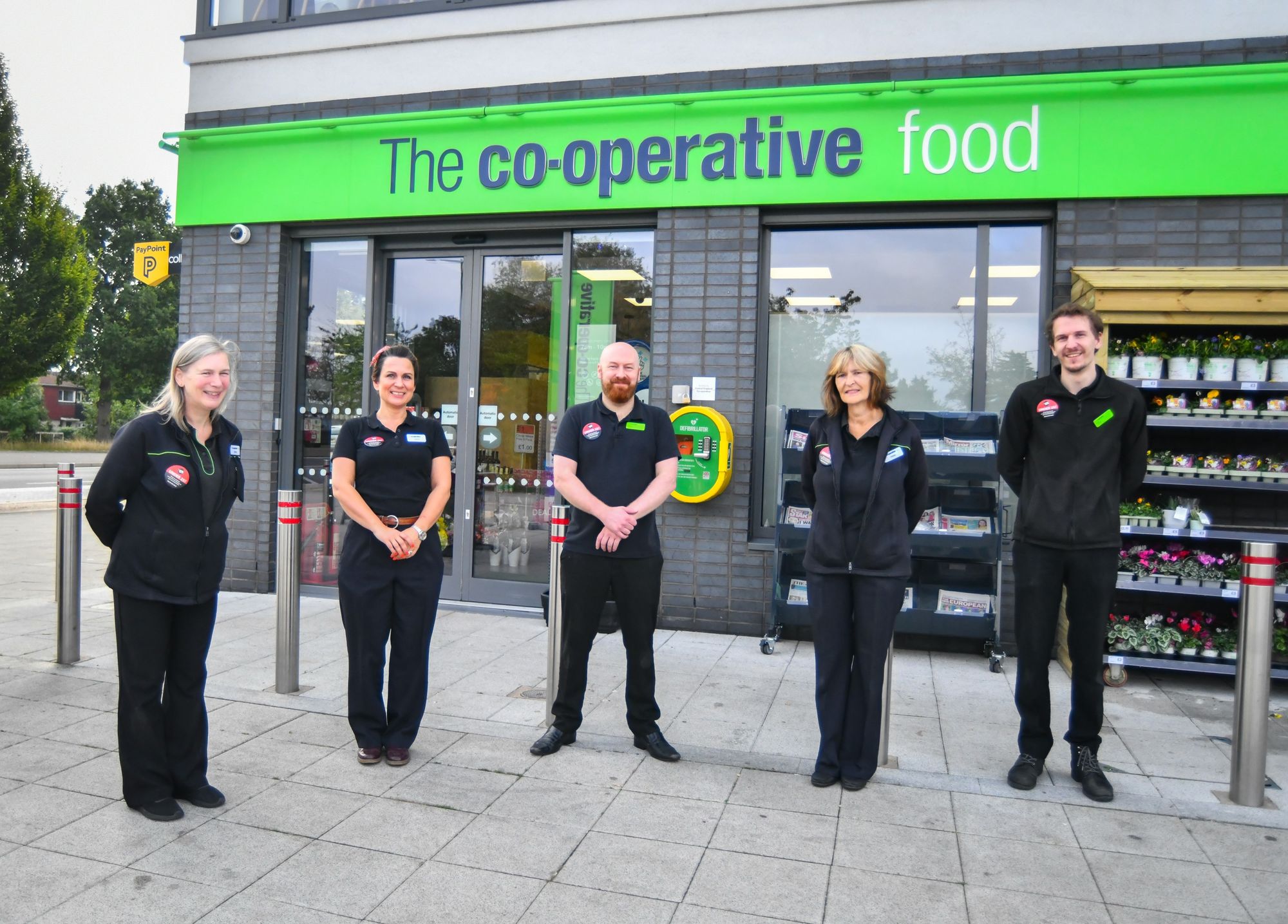 Two more Central England Co-op stores receive makeovers in Birmingham and Norfolk