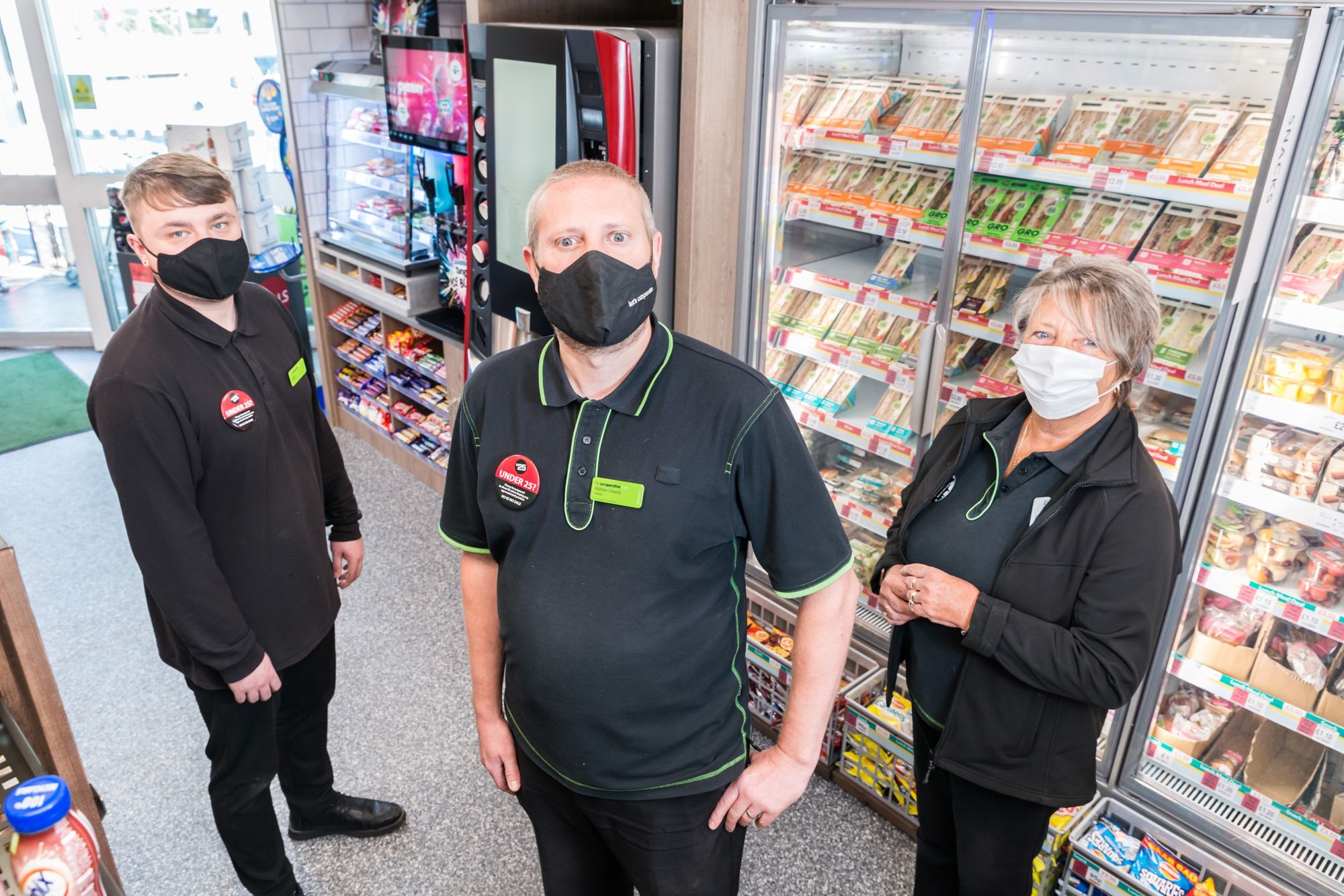 Two community food stores in Leicester and Nottinghamshire receive makeovers