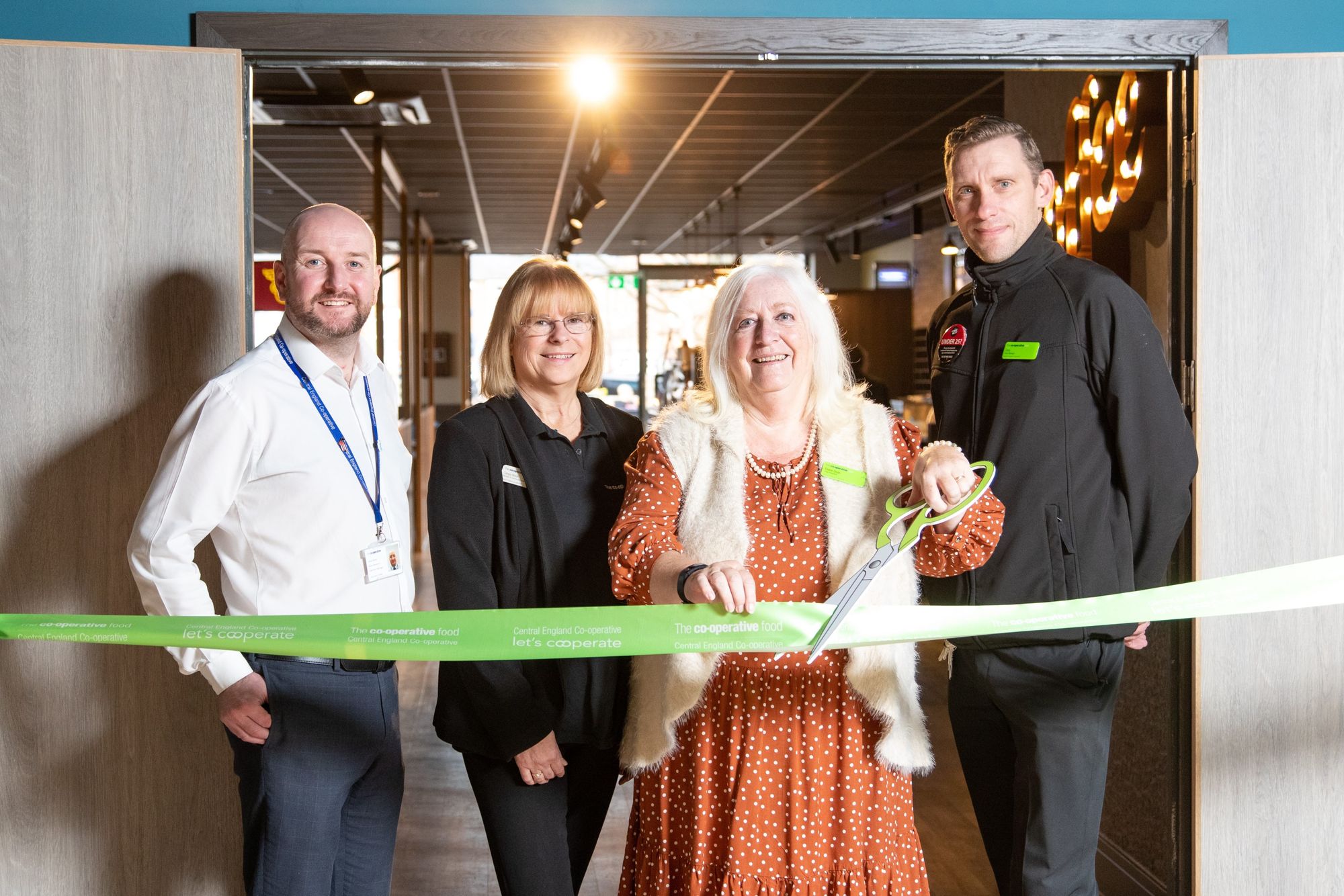 Major investment in Derbyshire food store unveiled including zero-waste refill station and free space for local community