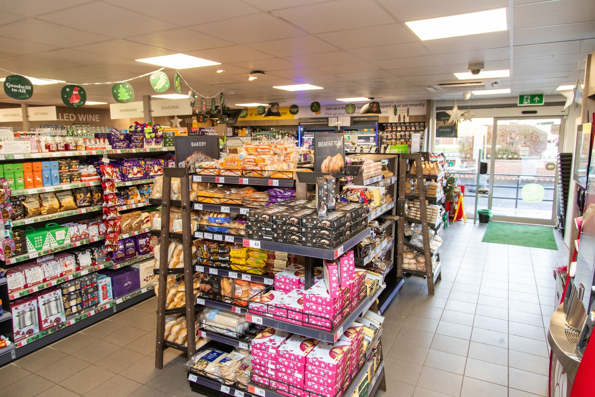 Brand new look for Derby food store after £166k investment