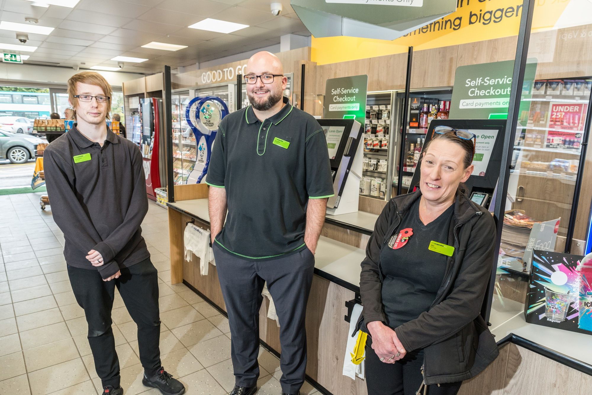 Investment of £124,500 brings a brand new look to Leicestershire food store