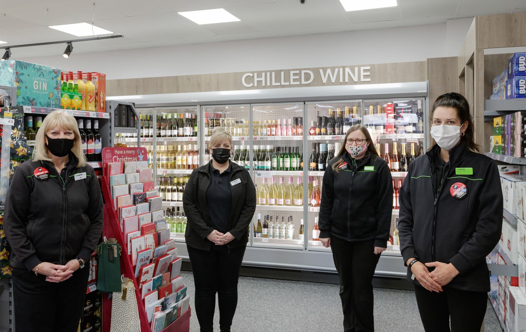 Investment of £116,000 brings a fresh new look to Cambridgeshire food store