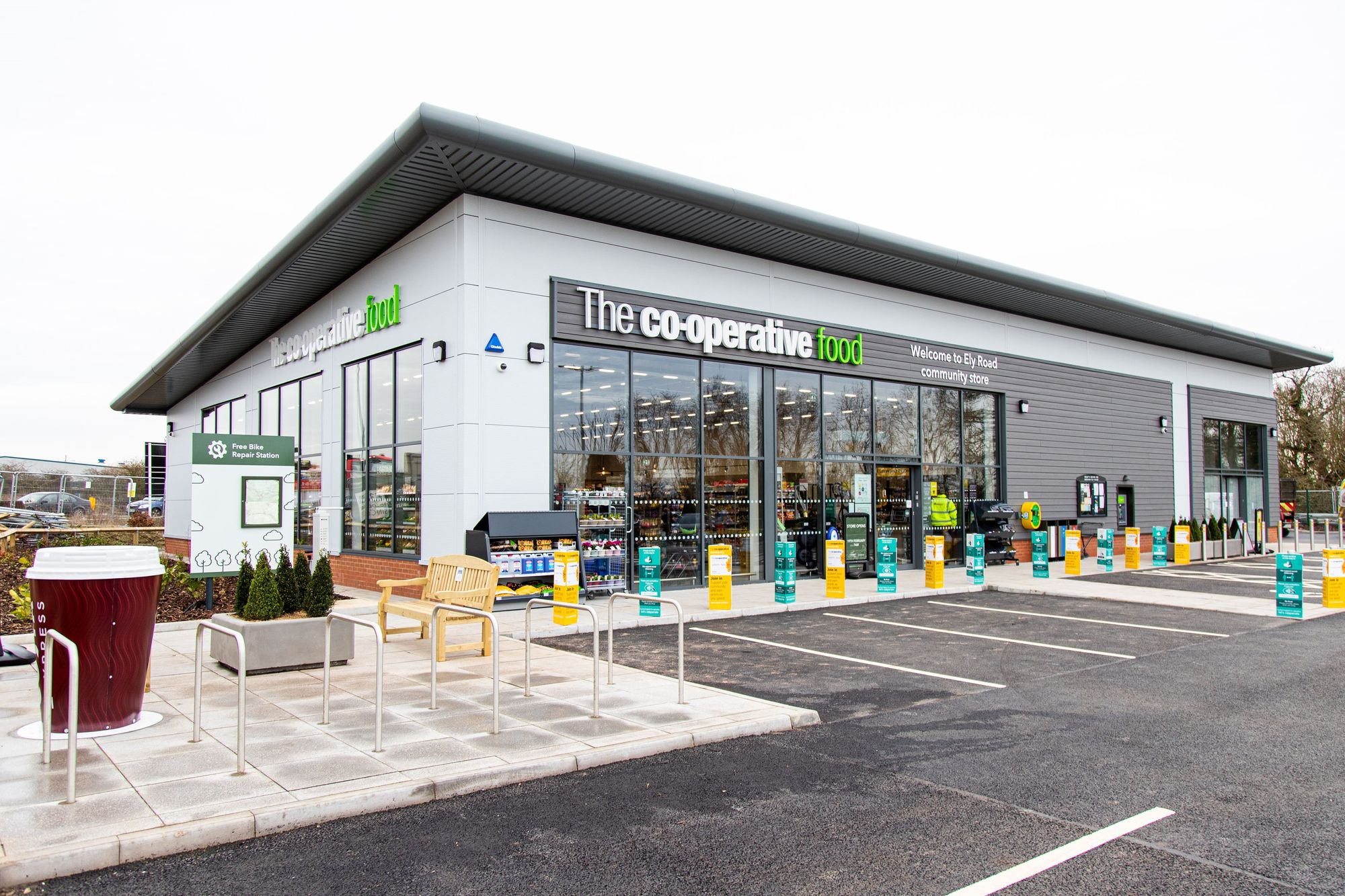 Central England Co-op invests over £8 million in new stores and improvements during 2021