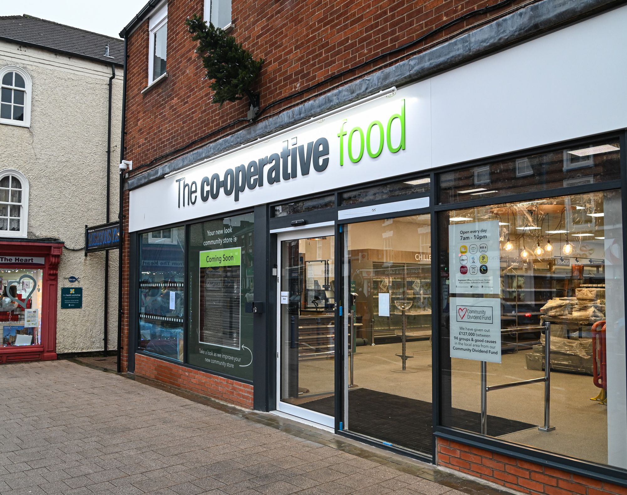 Central England Co-op reveal launch date and first look at new Ashby town centre store