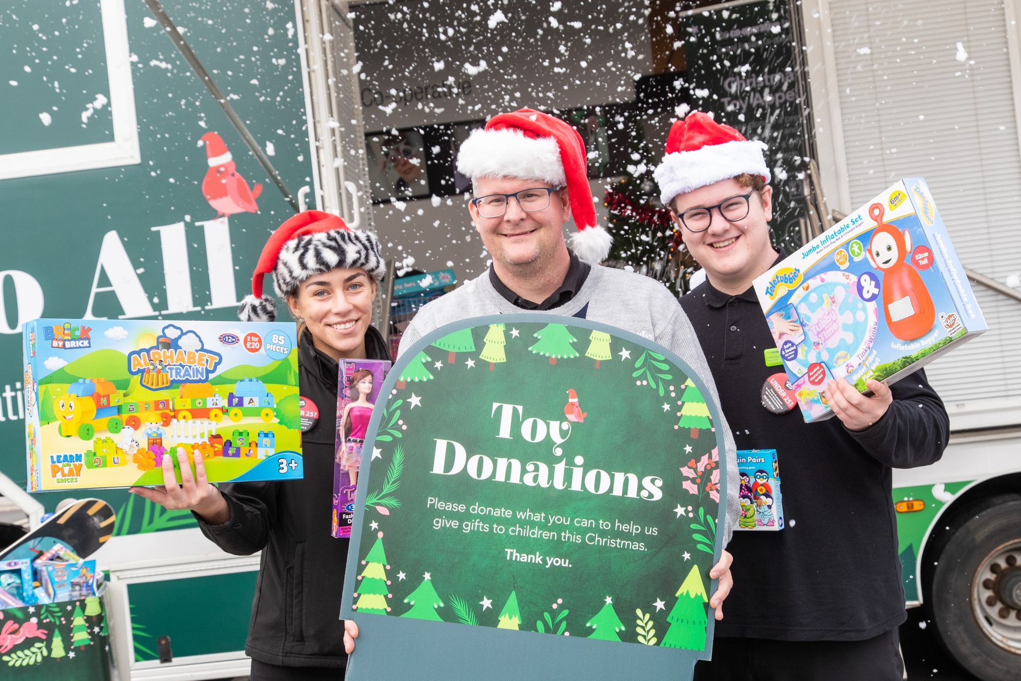 Christmas Toy Appeal sees thousands of presents donated