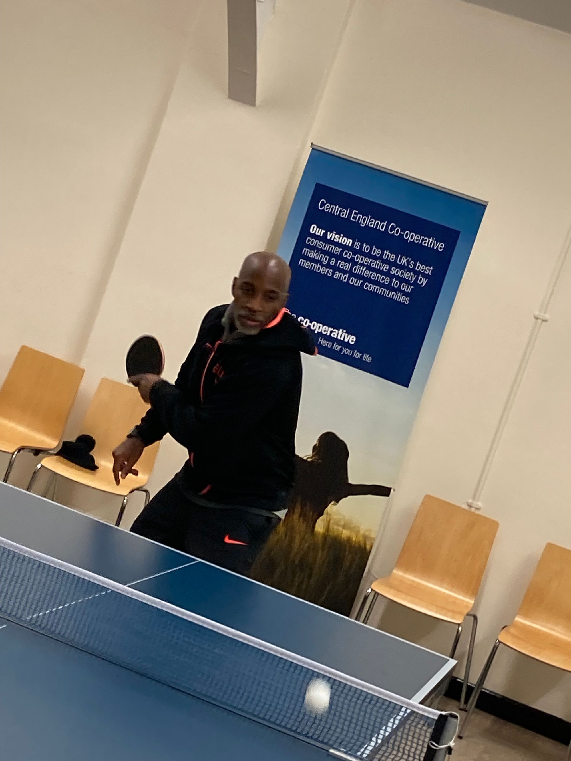 Table Tennis comes to Great Barr