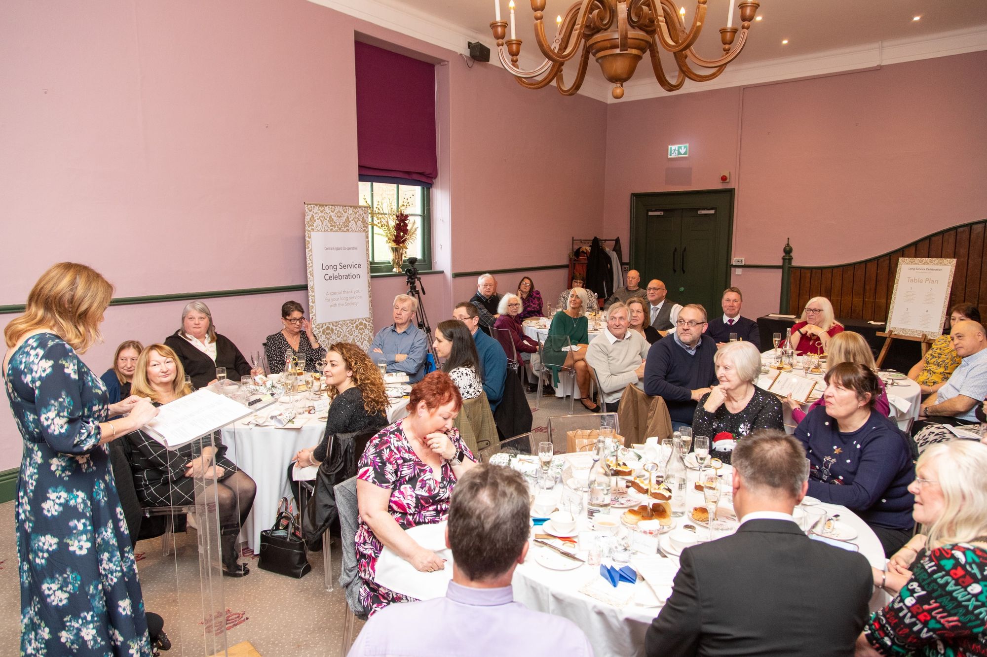 We celebrate over 2,300 years of colleague long service at special event