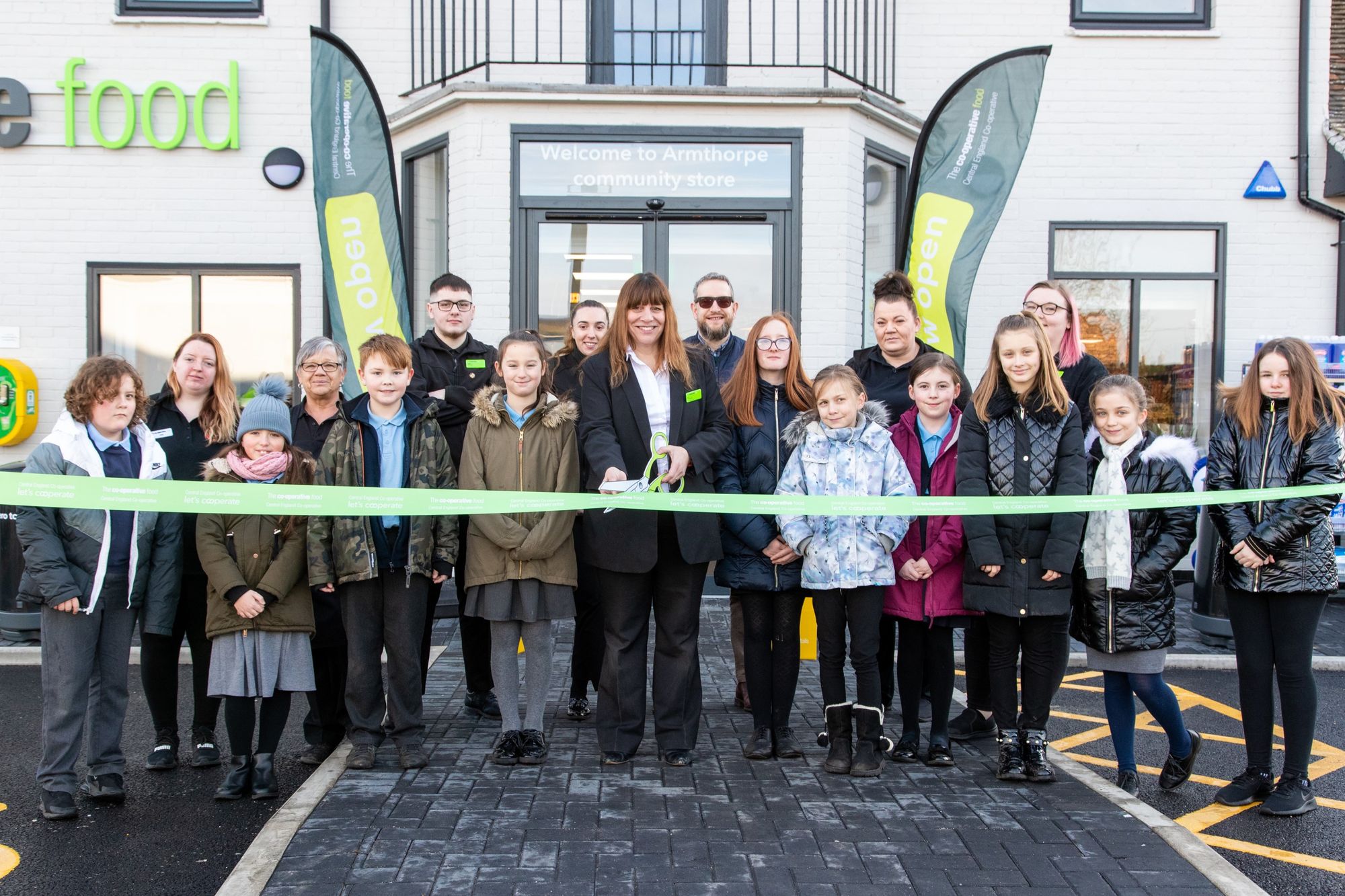 Central England Co-op officially opens its new £700,000 store in Yorkshire creating 14 new jobs