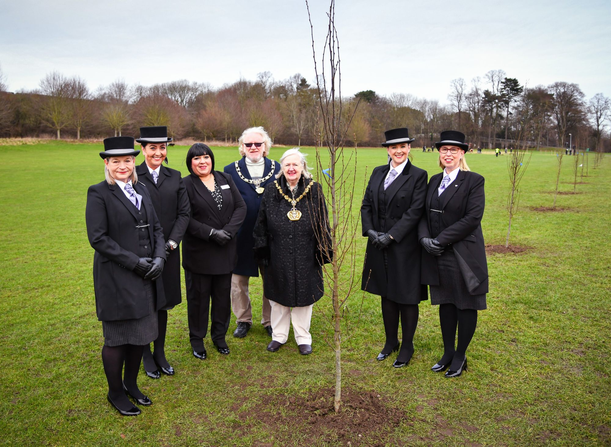 Burton funeral team invited to plant commemorative trees to mark Queen’s Jubilee