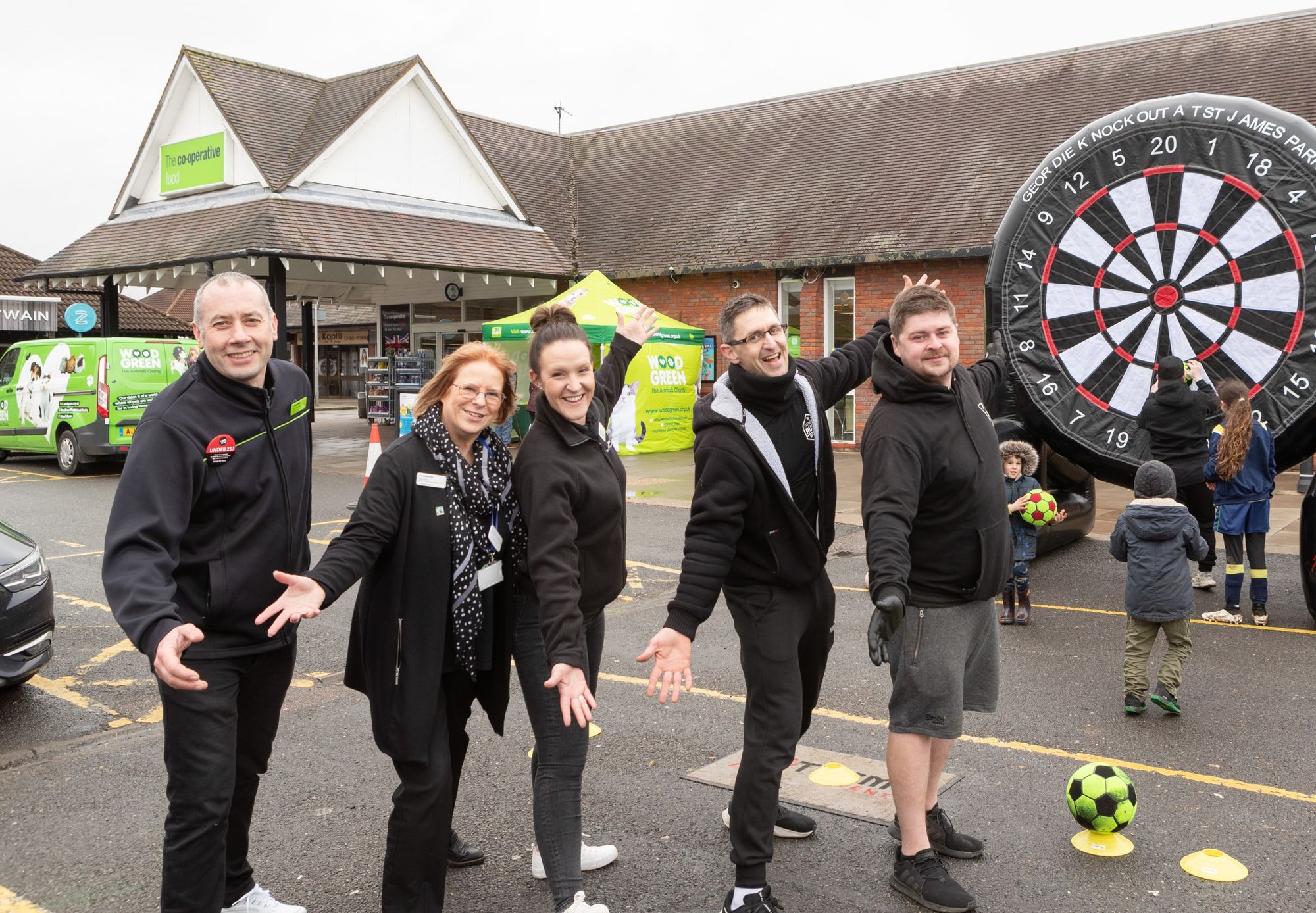 St Ives food store brings community together with day of health, fitness and family fun