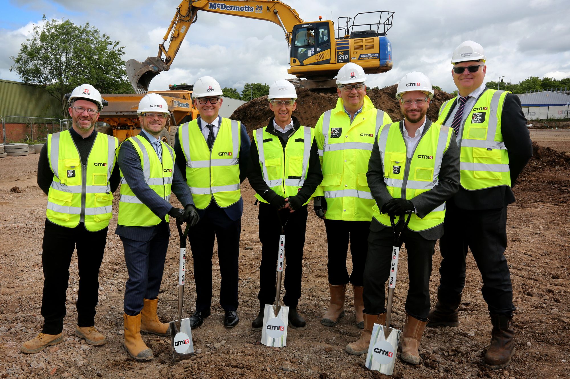 Work commences on major new retail park development at CEC's former Tamworth supermarket site