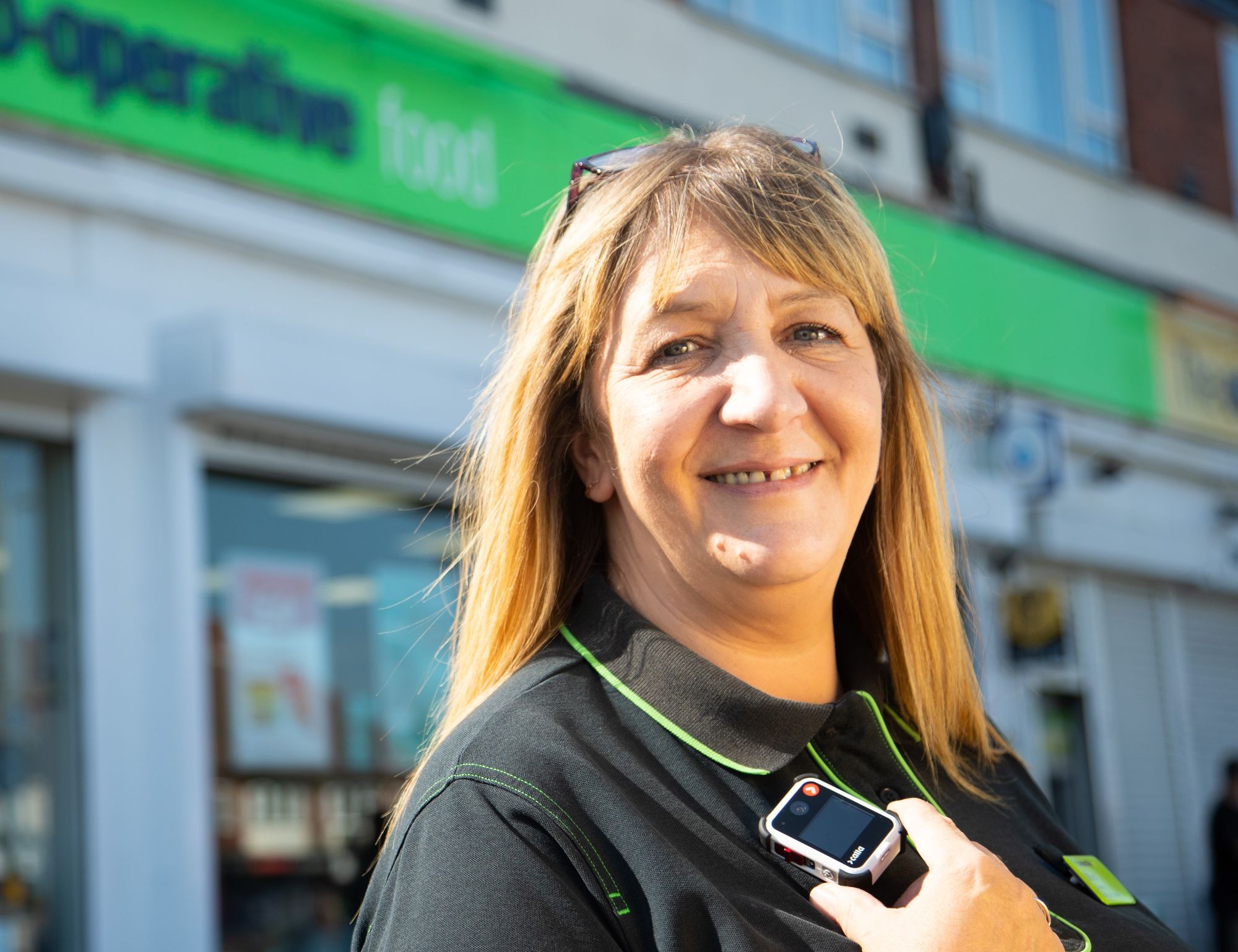 Central England Co-op extends roll out of body cams to keep colleagues and customers safe