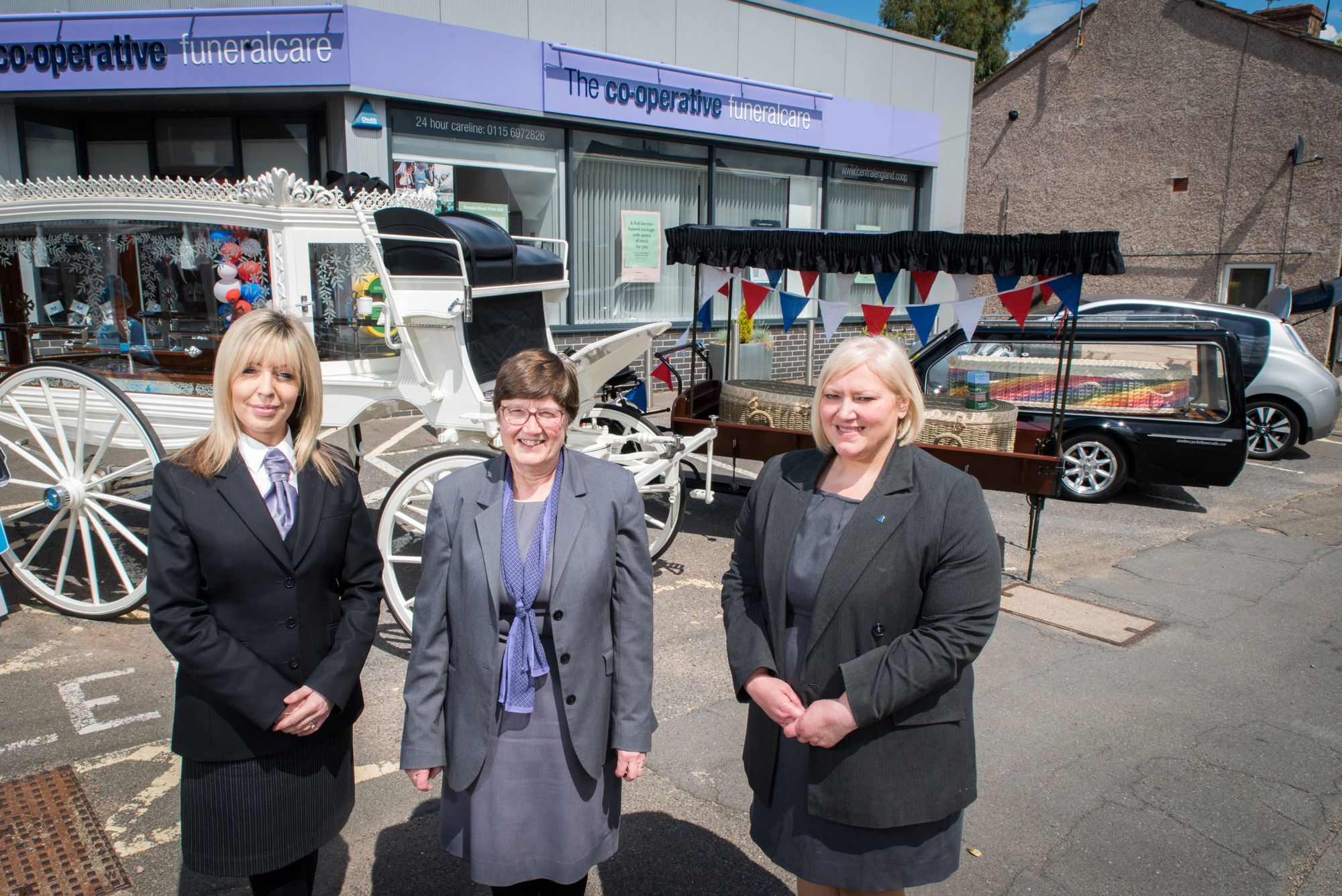 Central England Co-op Funeralcare opens the doors to the community in Nottingham
