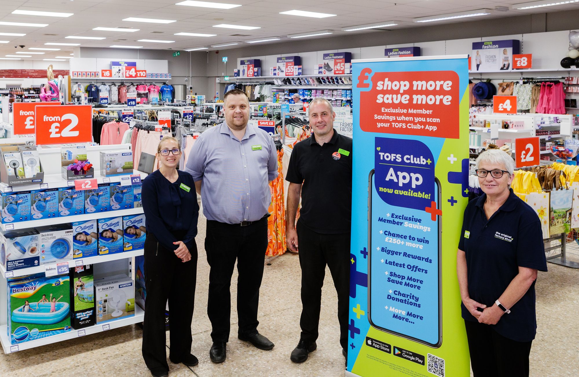 Central England Co-op partners with The Original Factory Shop in Cambridgeshire town