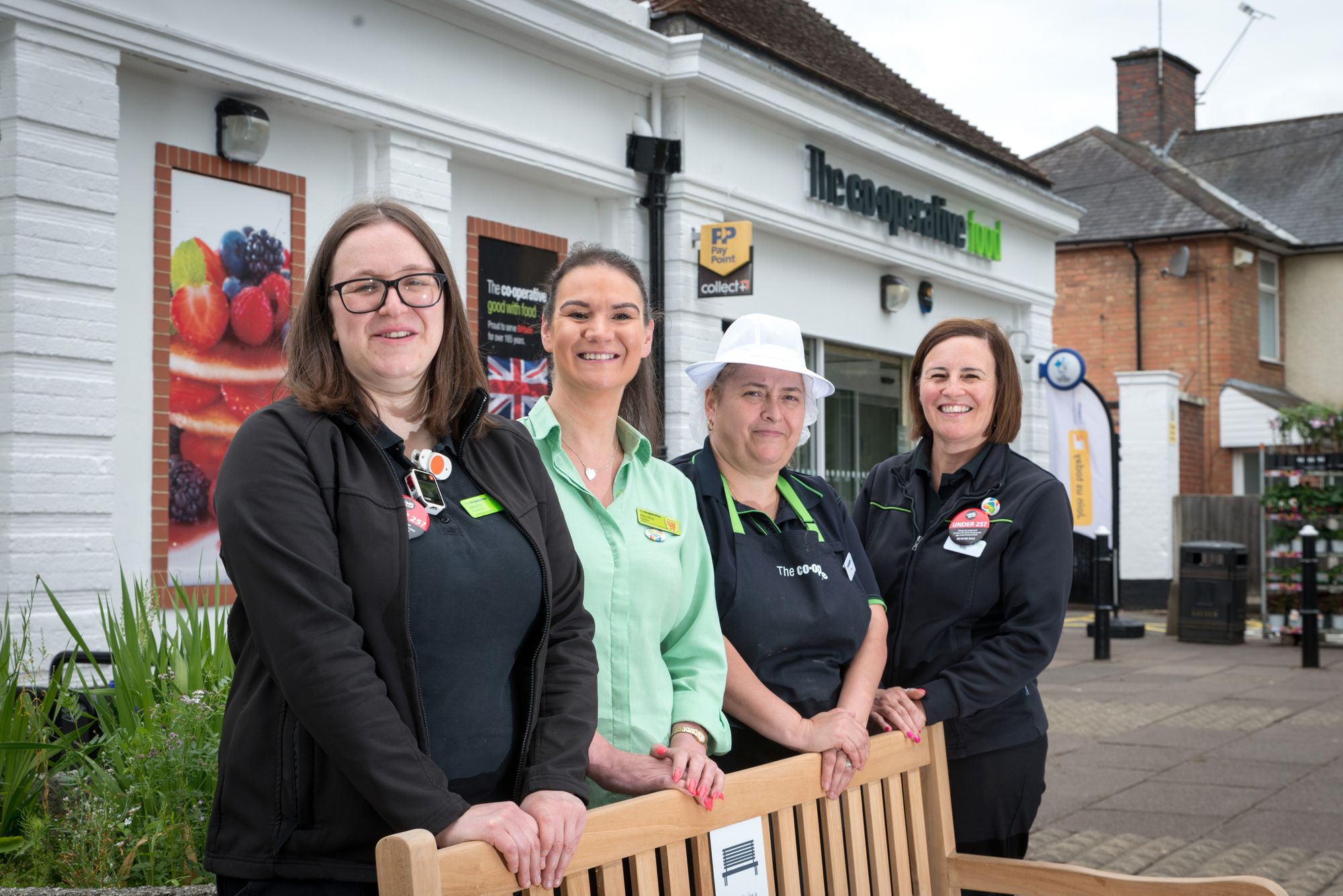 A brand new look for Leicester food store