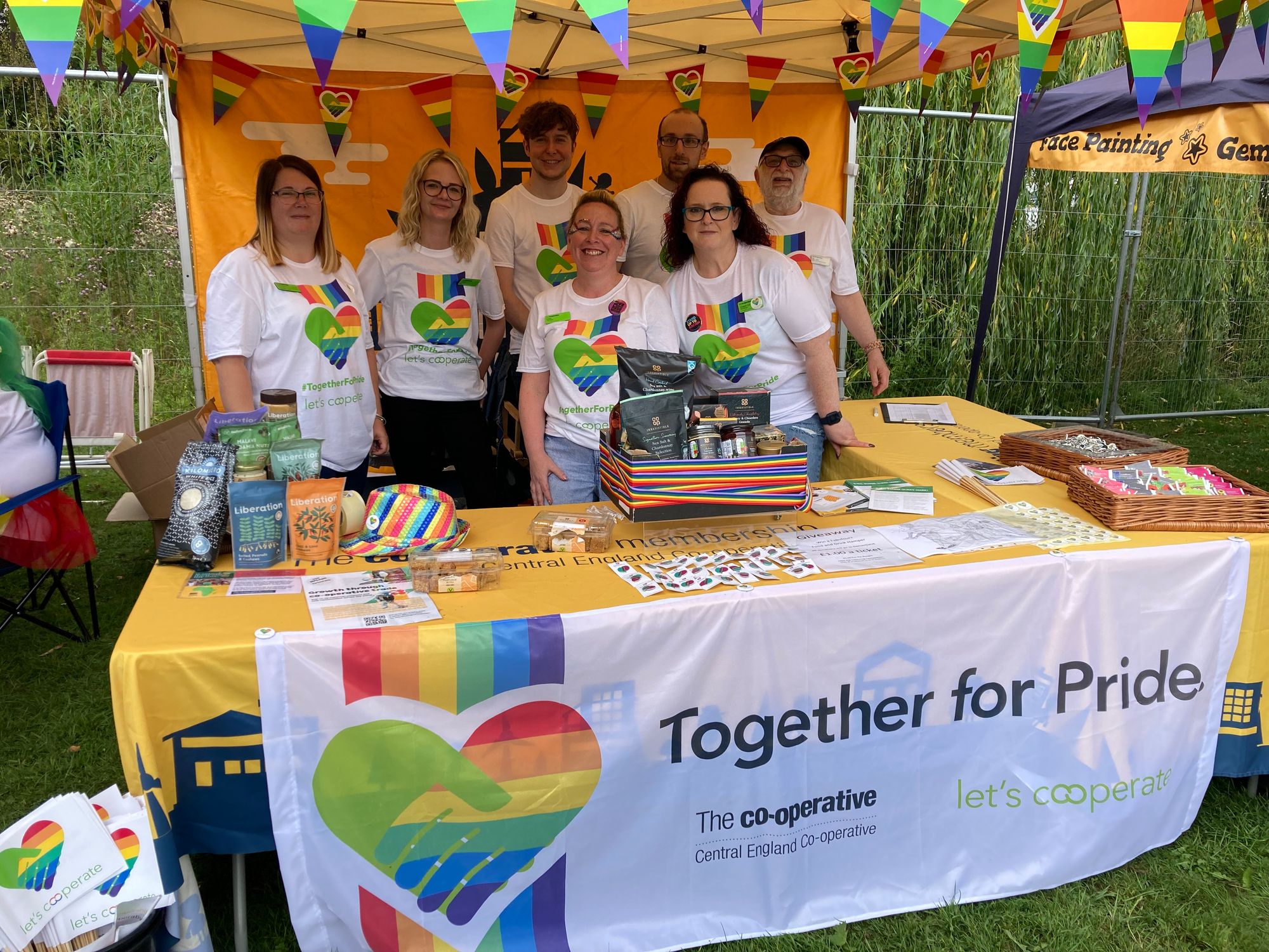 Celebrating Pride in Chesterfield