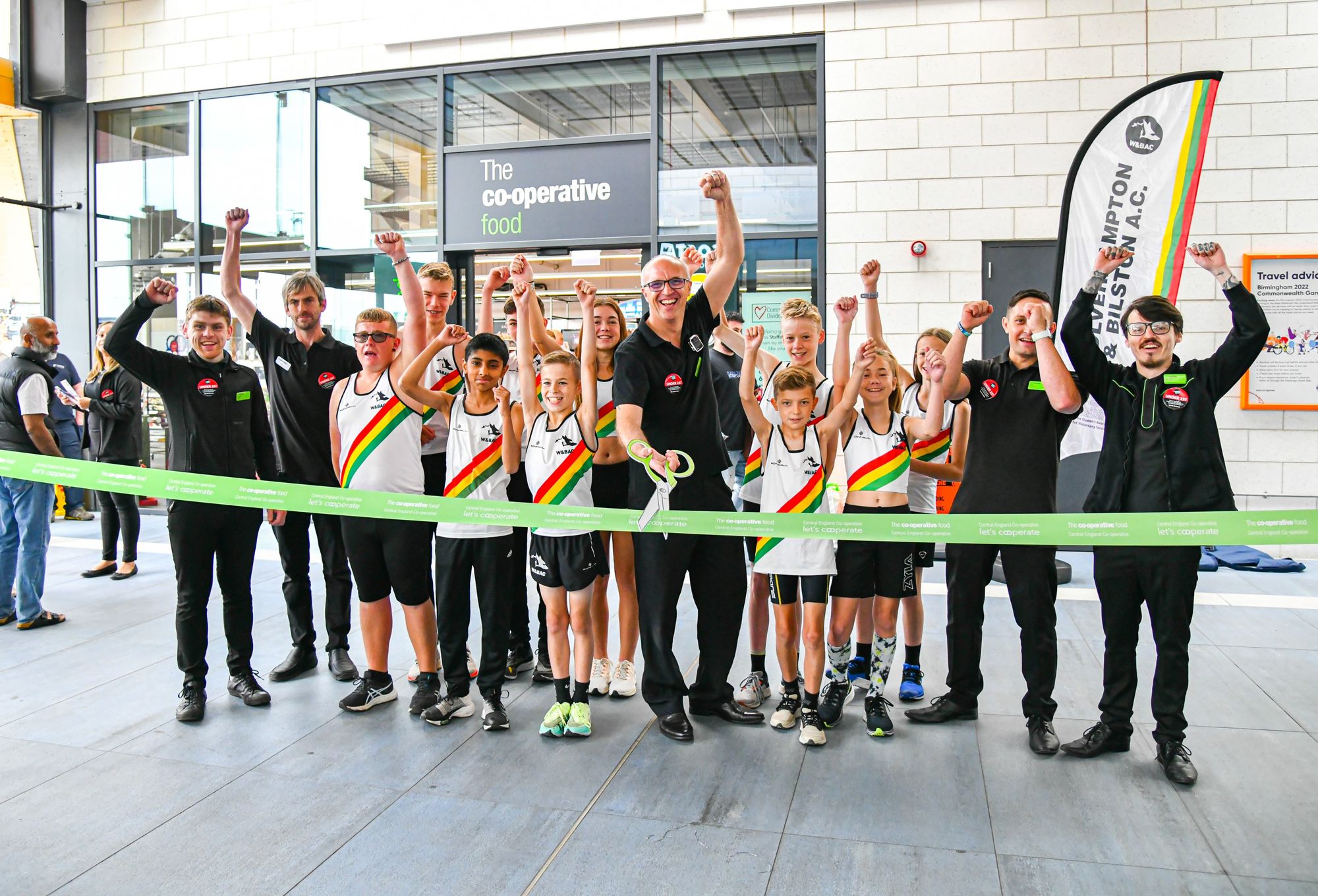 Brand new Central England Co-op store opens at revamped Wolverhampton Railway Station