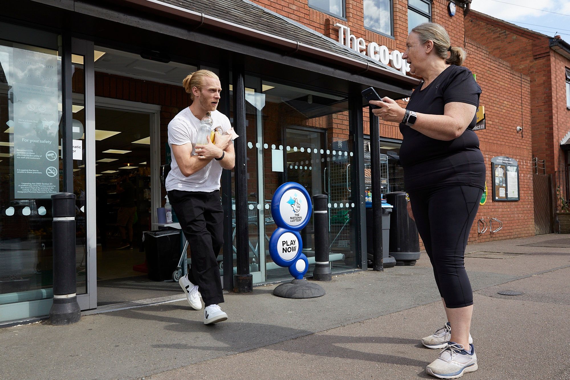 Leicestershire Central England Co-op plays starring role in new National Lottery parkrun video