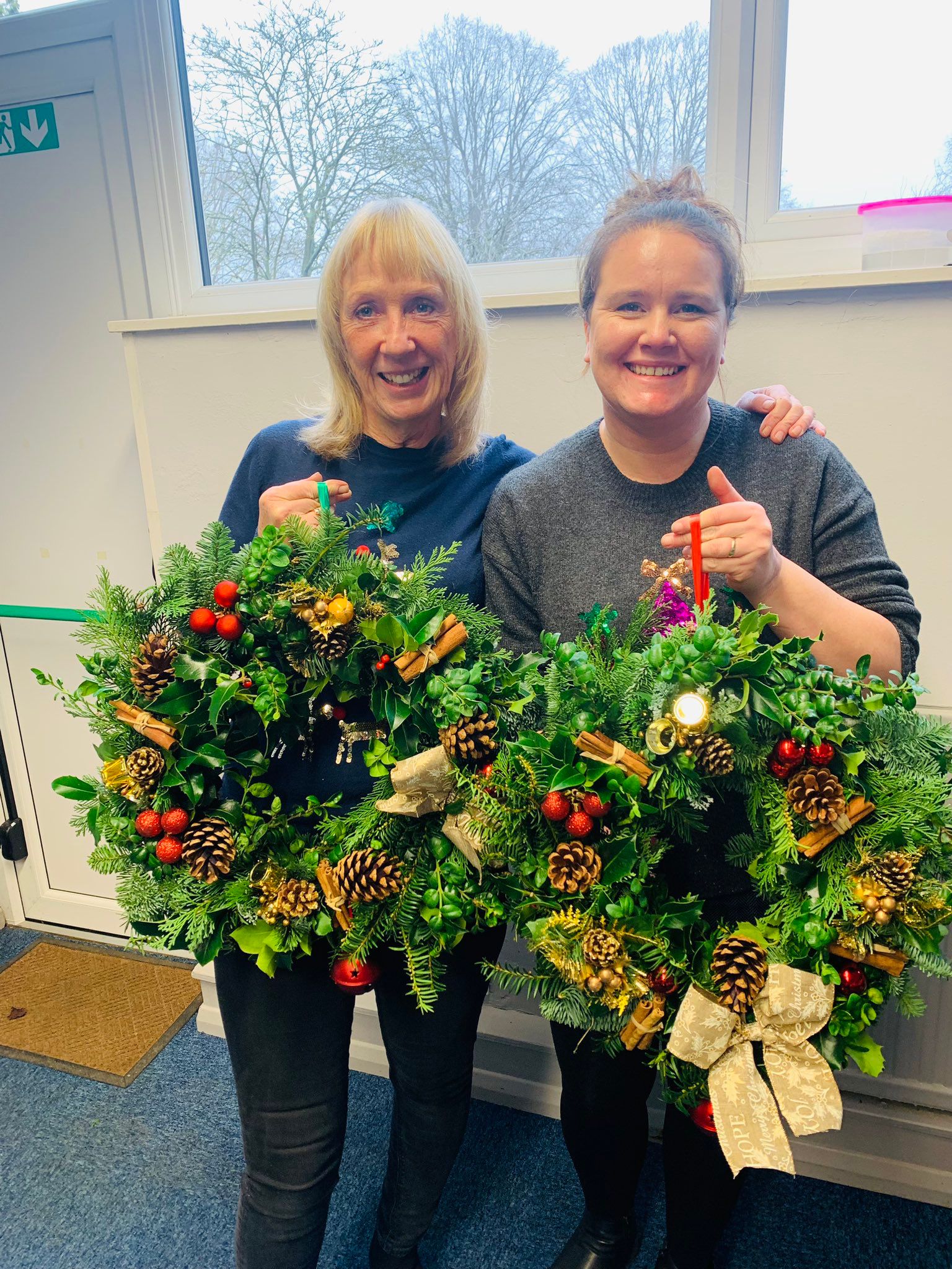 Christmas Wreath Making