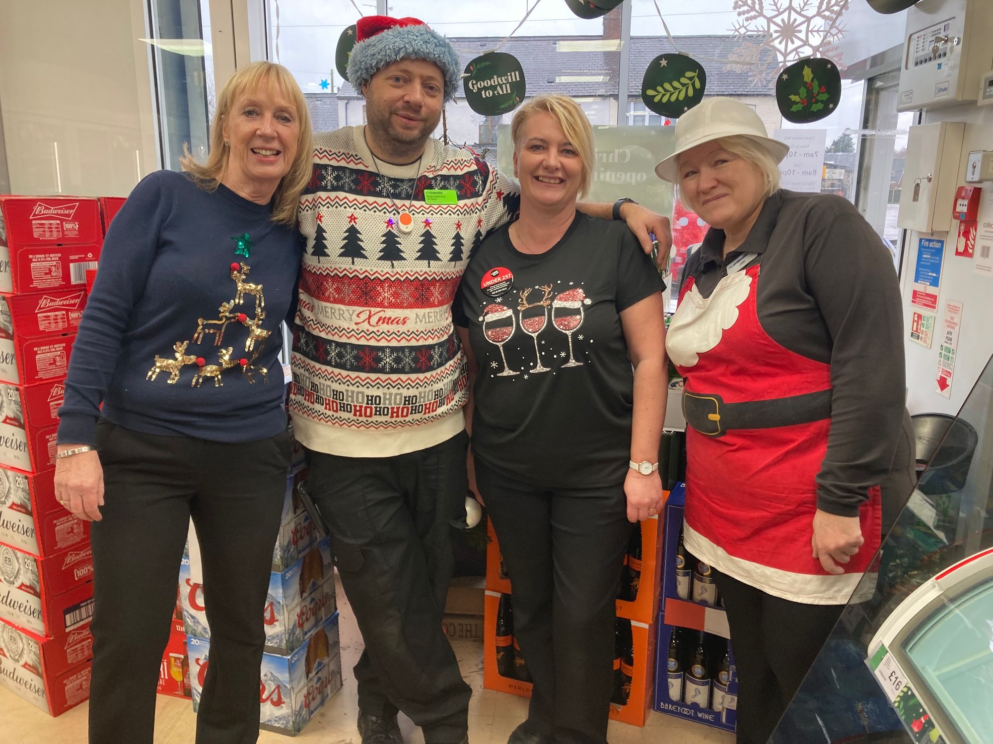 A Shift at Newbold Verdon Store