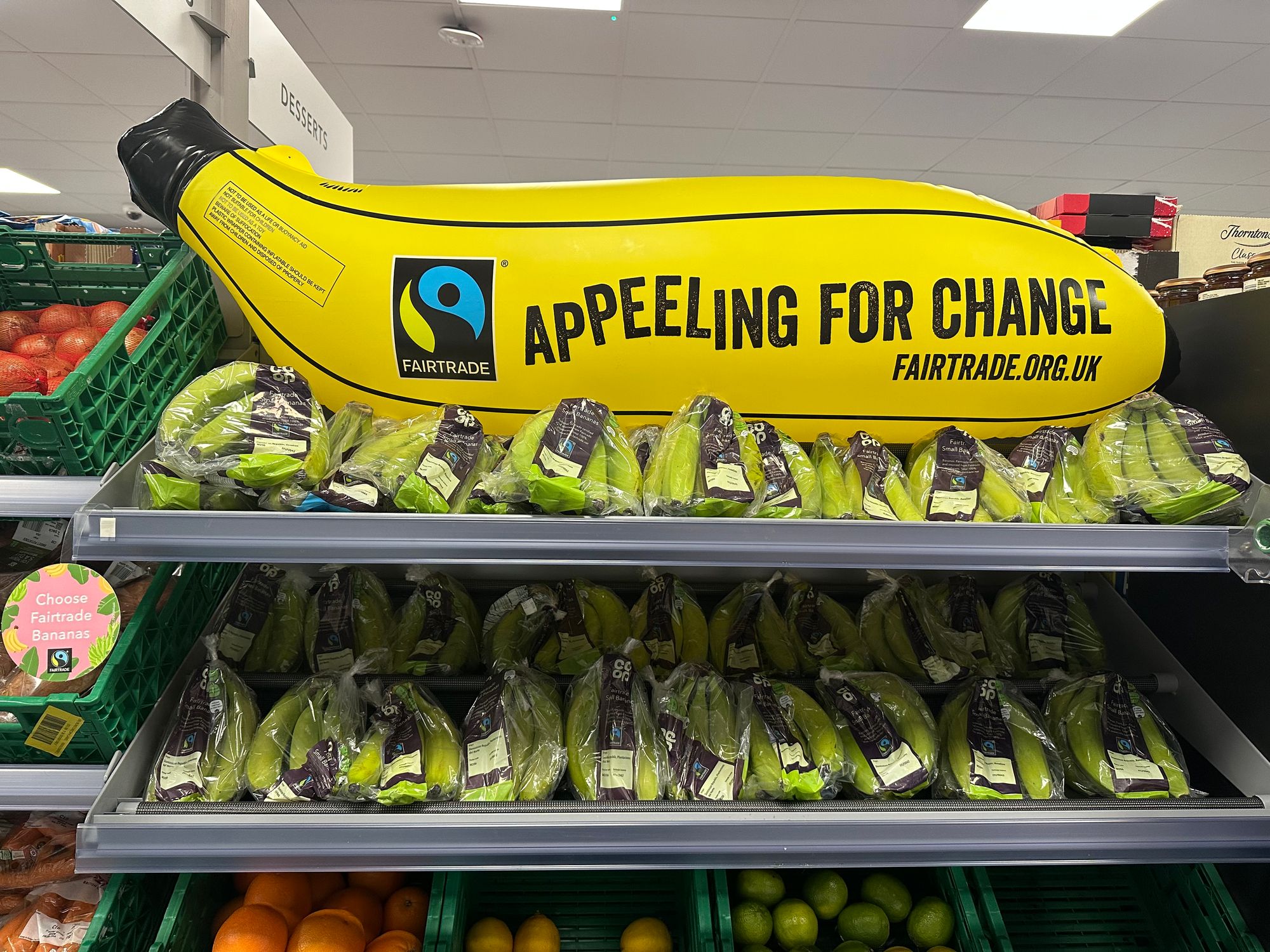 An Apeeling Fairtrade Fortnight was had in the West Midlands