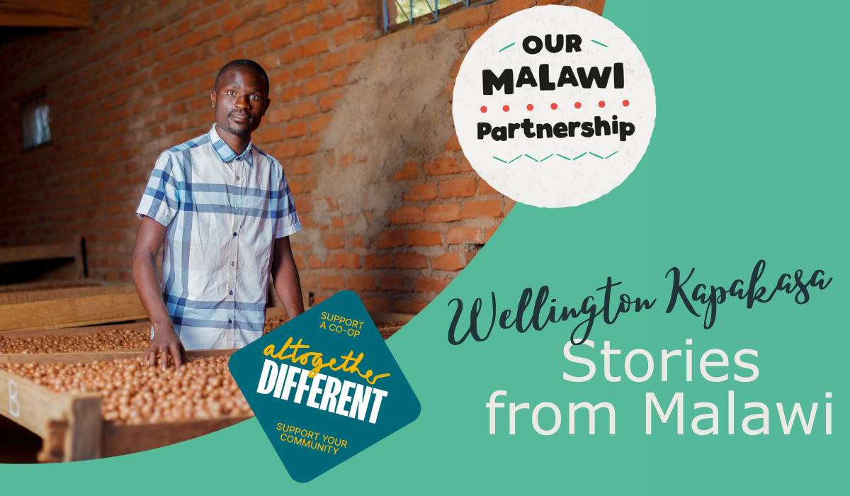 Stories from Malawi: Wellington
