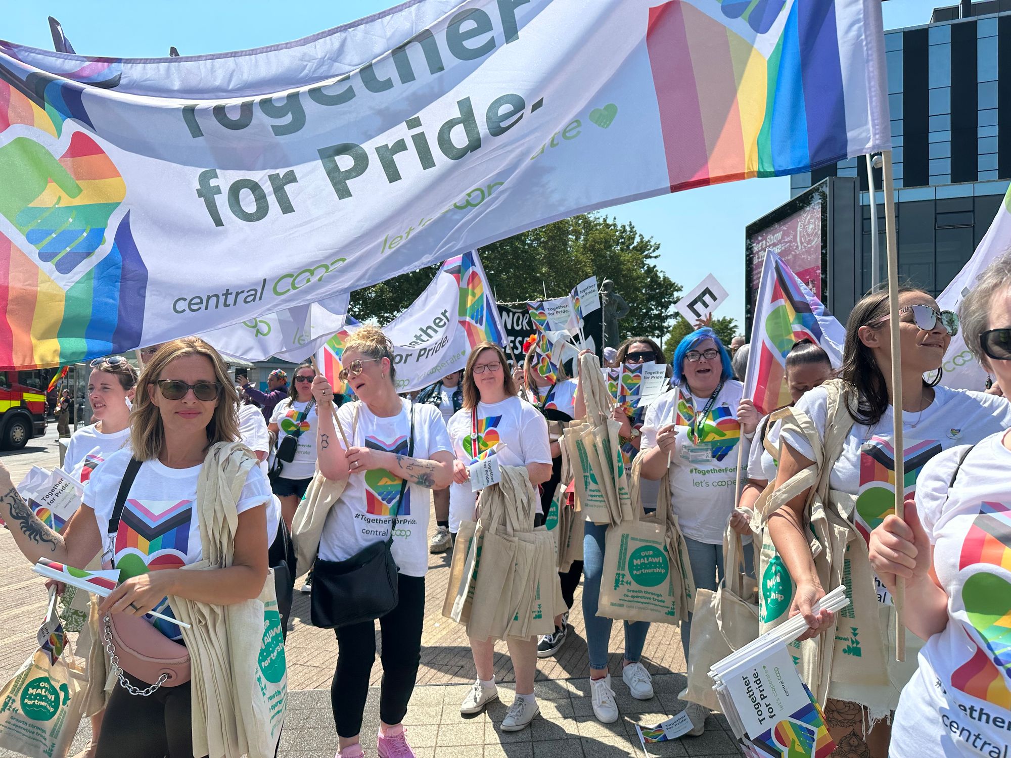 Corby's First Pride