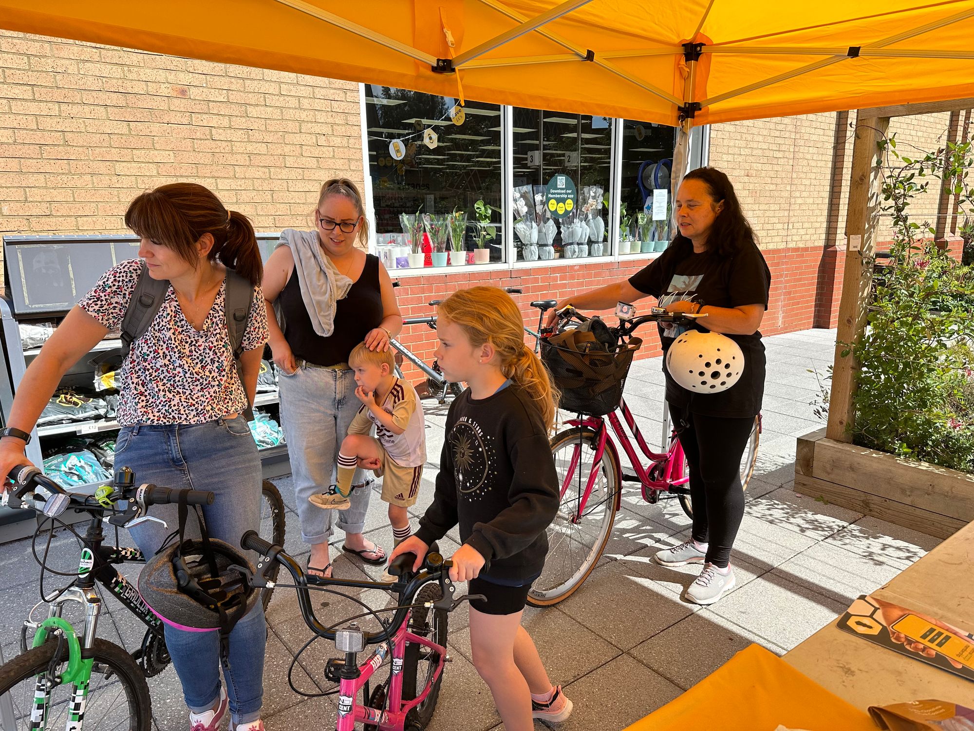 FREE Bike Maintenance & Health Check at Grange Place, Kettering