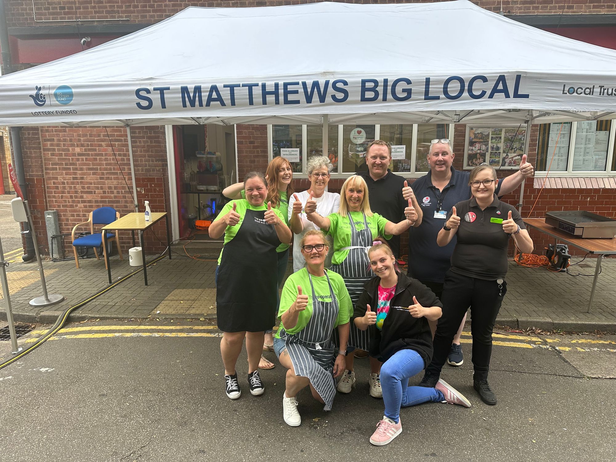 Parks Day with St. Matthews Big Local