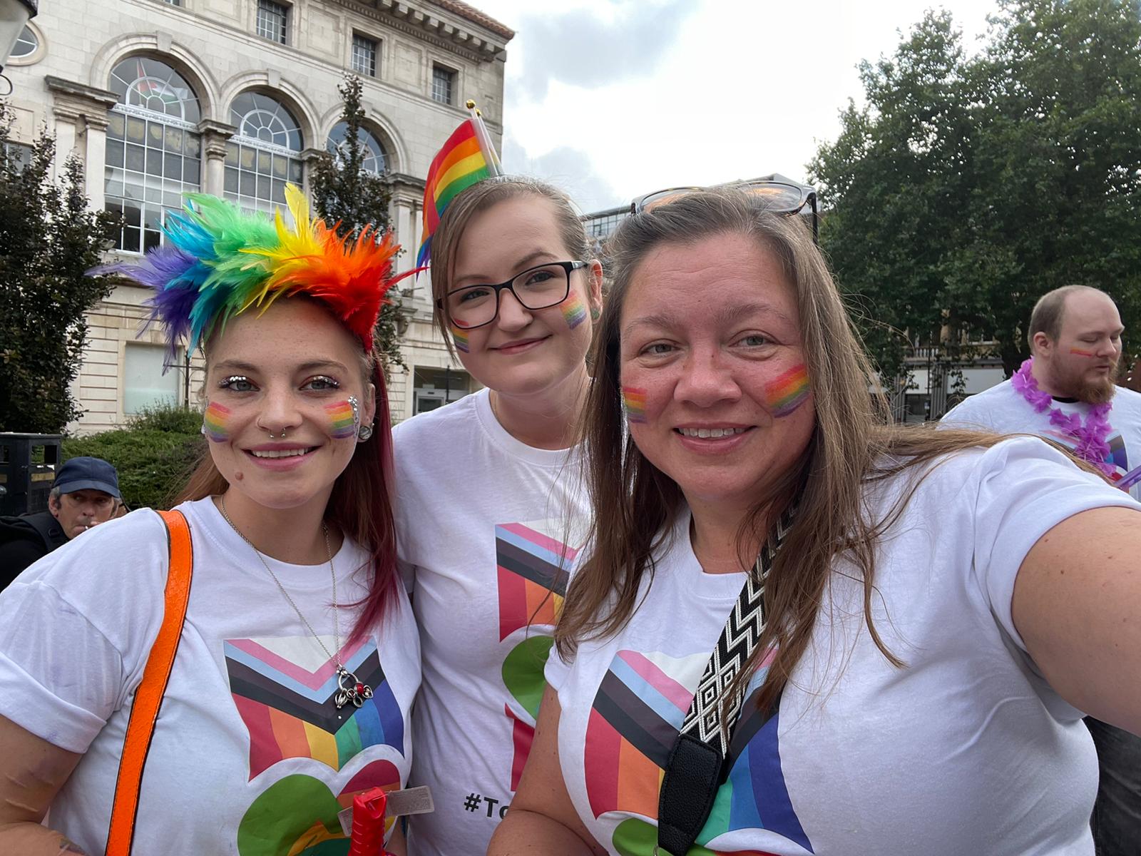 Co-operating at Leicester Pride - 2nd September 2023