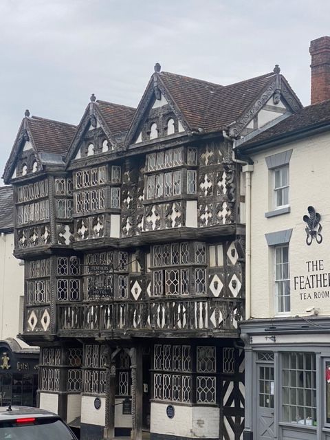 Members enjoyed their Heritage Day in Ludlow