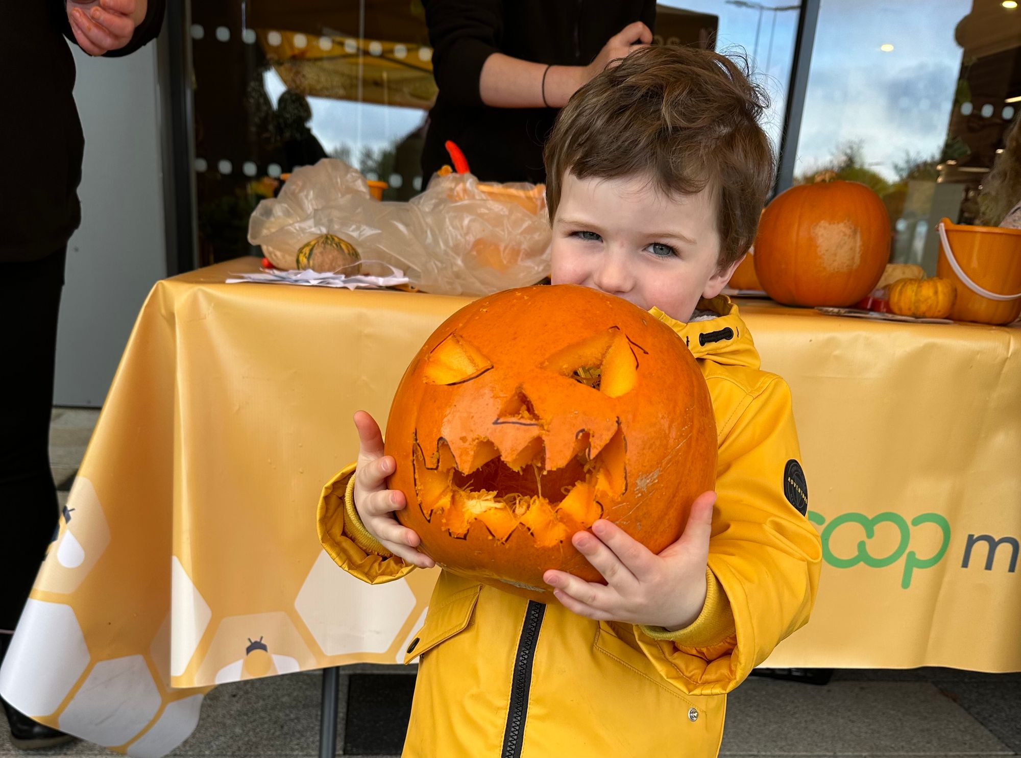 Halloween Carving Sessions prove popular with young people