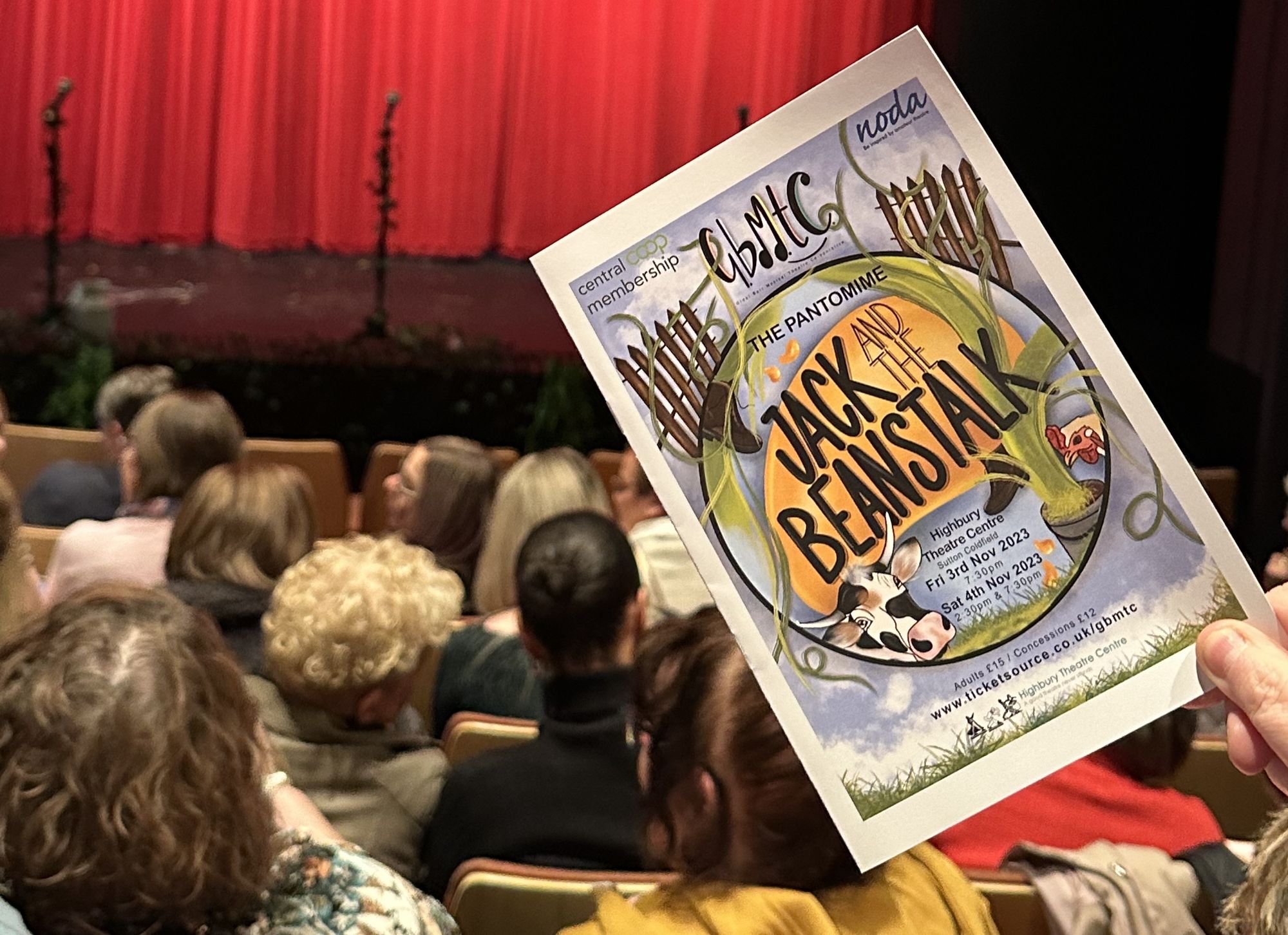 Panto season kicks off with 'Jack and the Beanstalk'