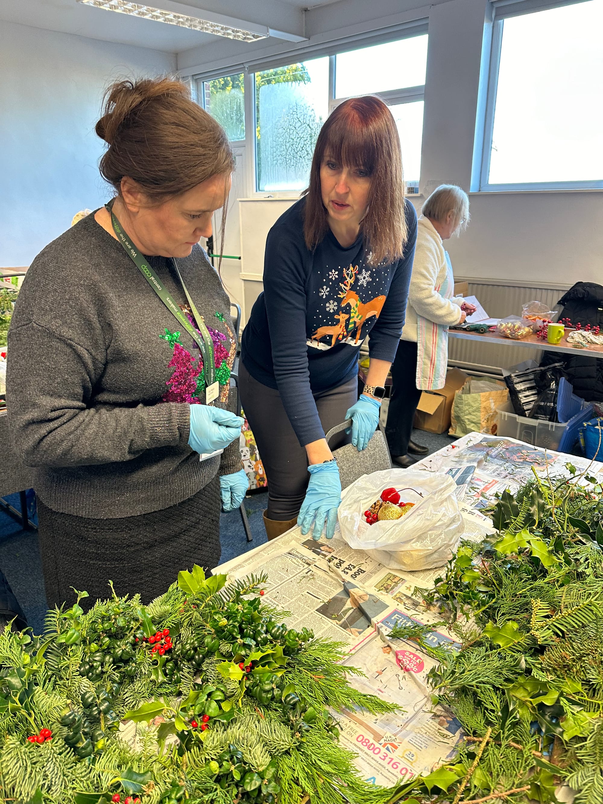 Floristry Courses Get Festive