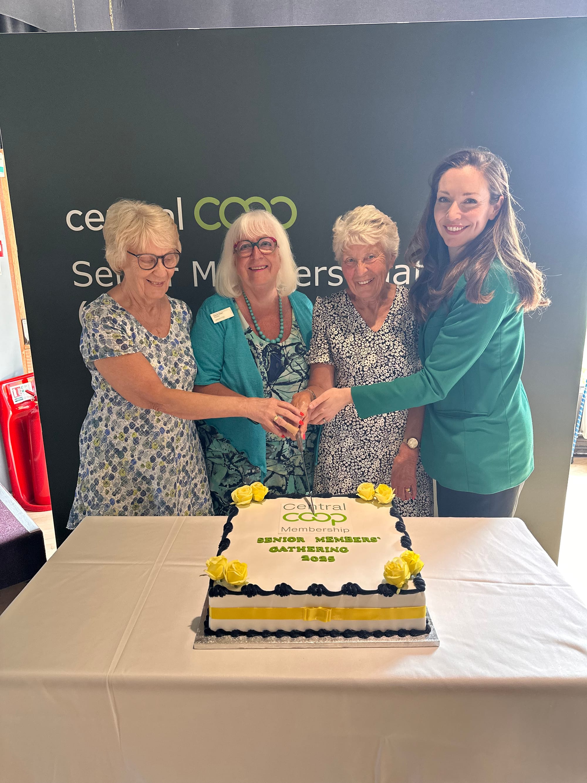Celebrating the longetivy of membership.