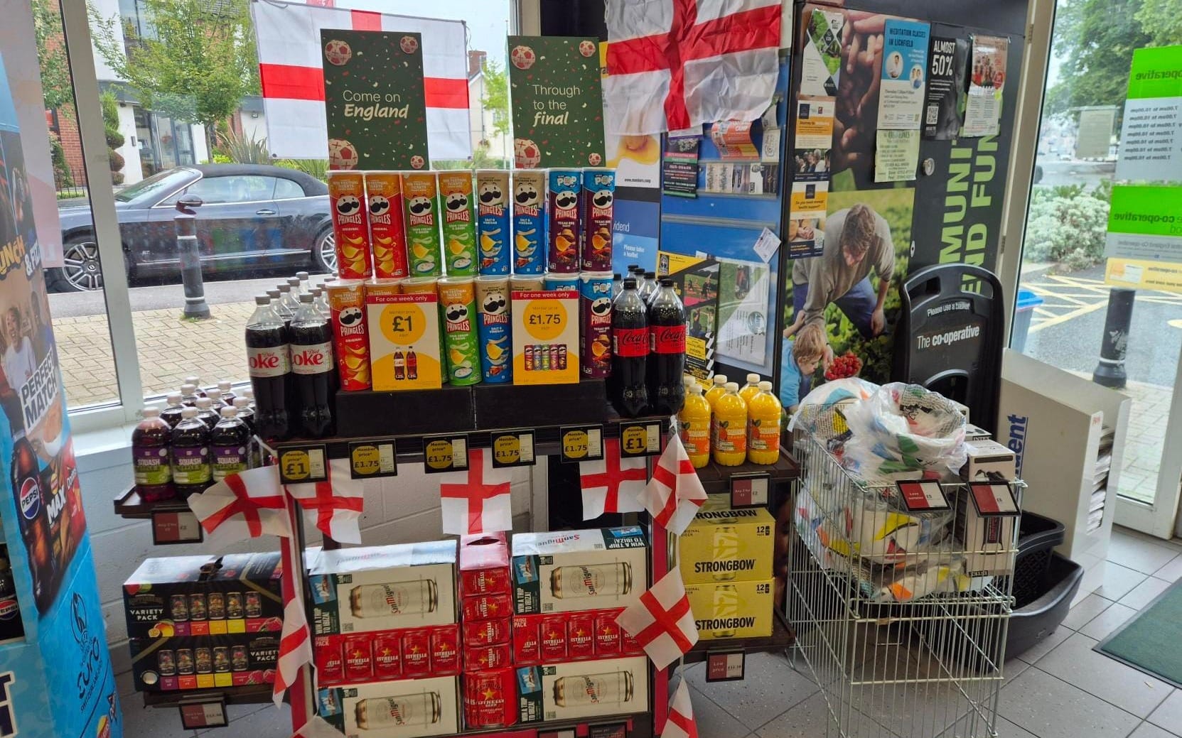 Central Co-op to sponsor kits for 11 girls’ football teams in honour of the Lionesses’ historic summer
