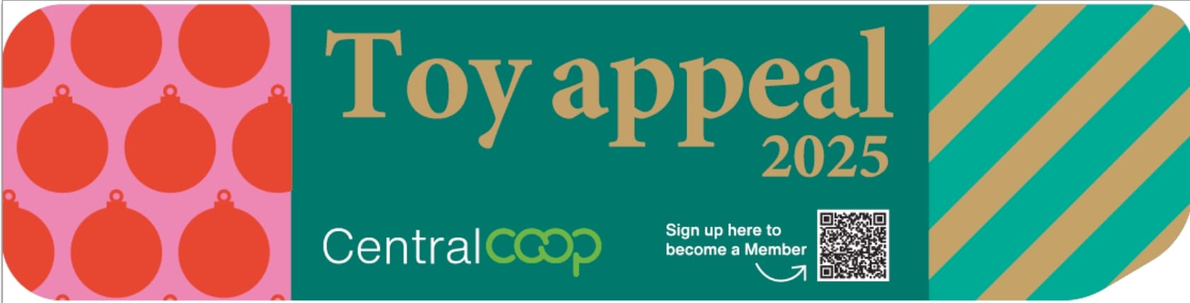 Central Co-op Toy Appeal 2025