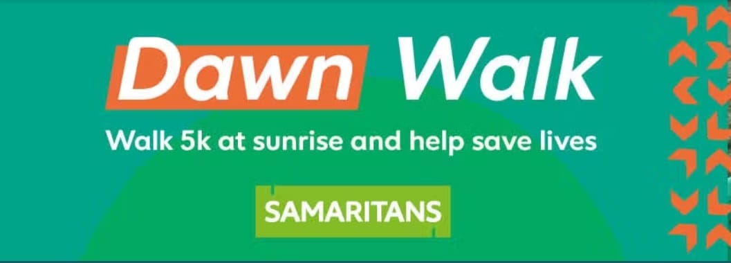 Samaritans Dawn Walk 2025