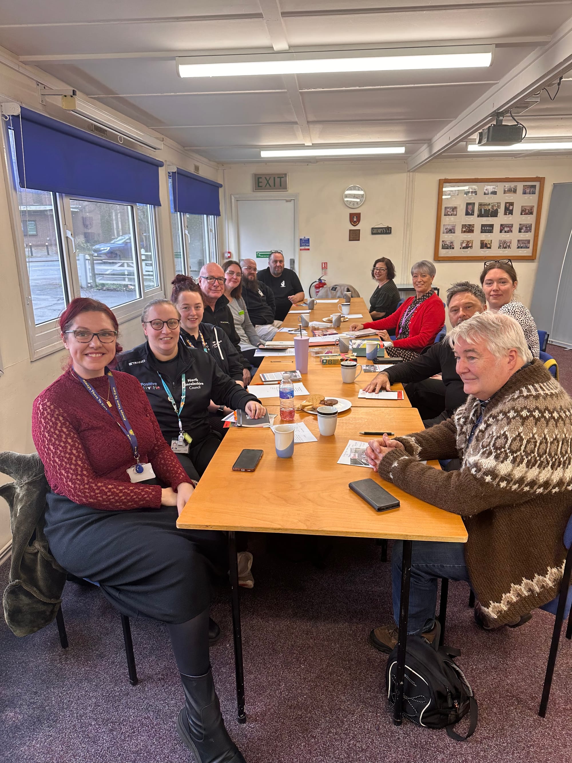 How we connect to our members