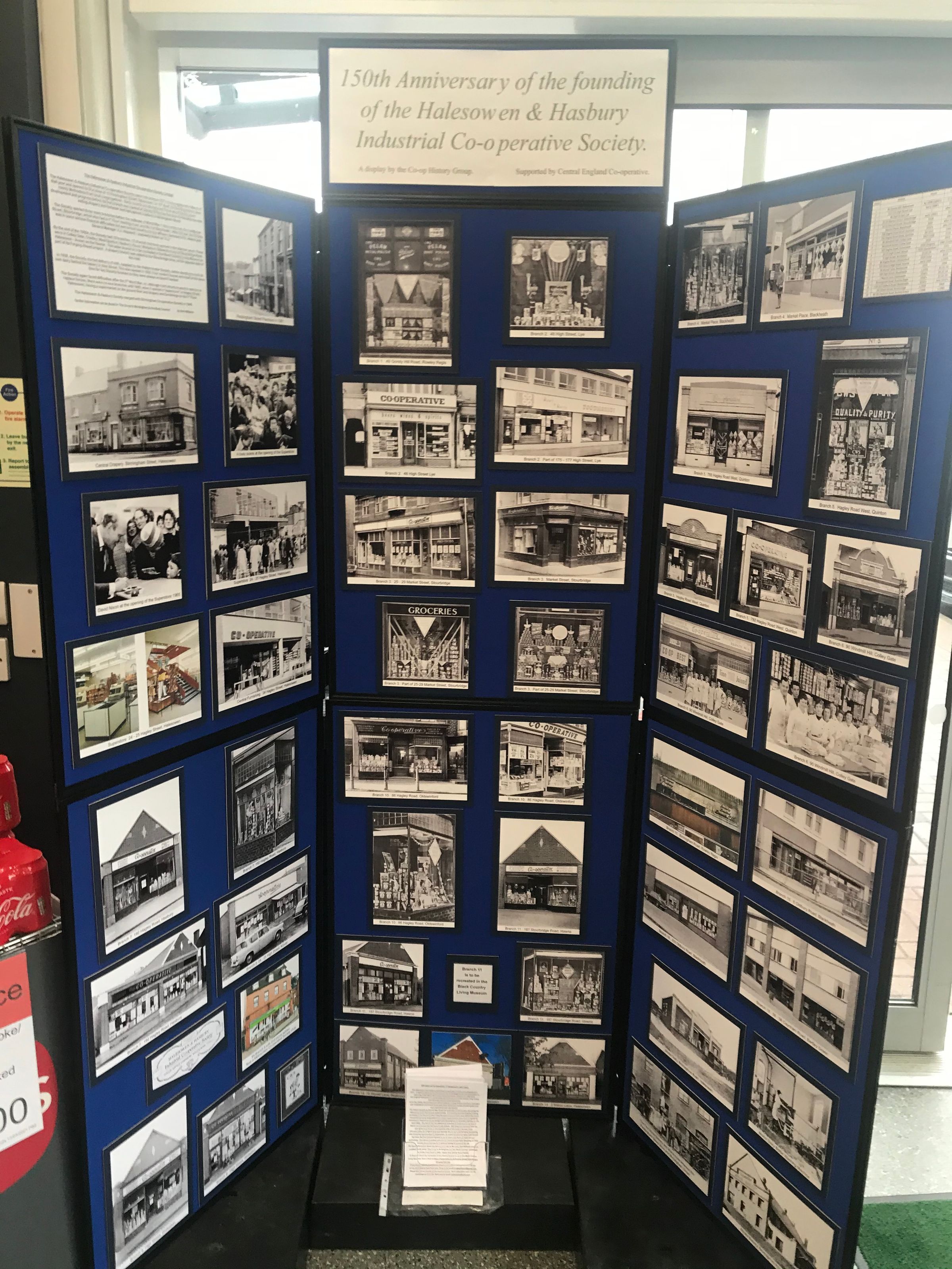 150 years of Cooperation in Halesowen