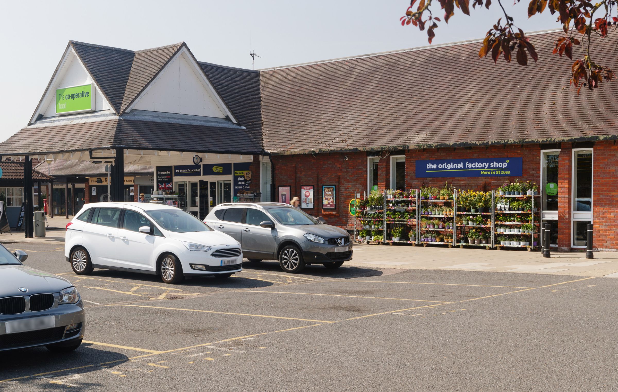 Central England Coop partners with The Original Factory Shop in Cambridgeshire town