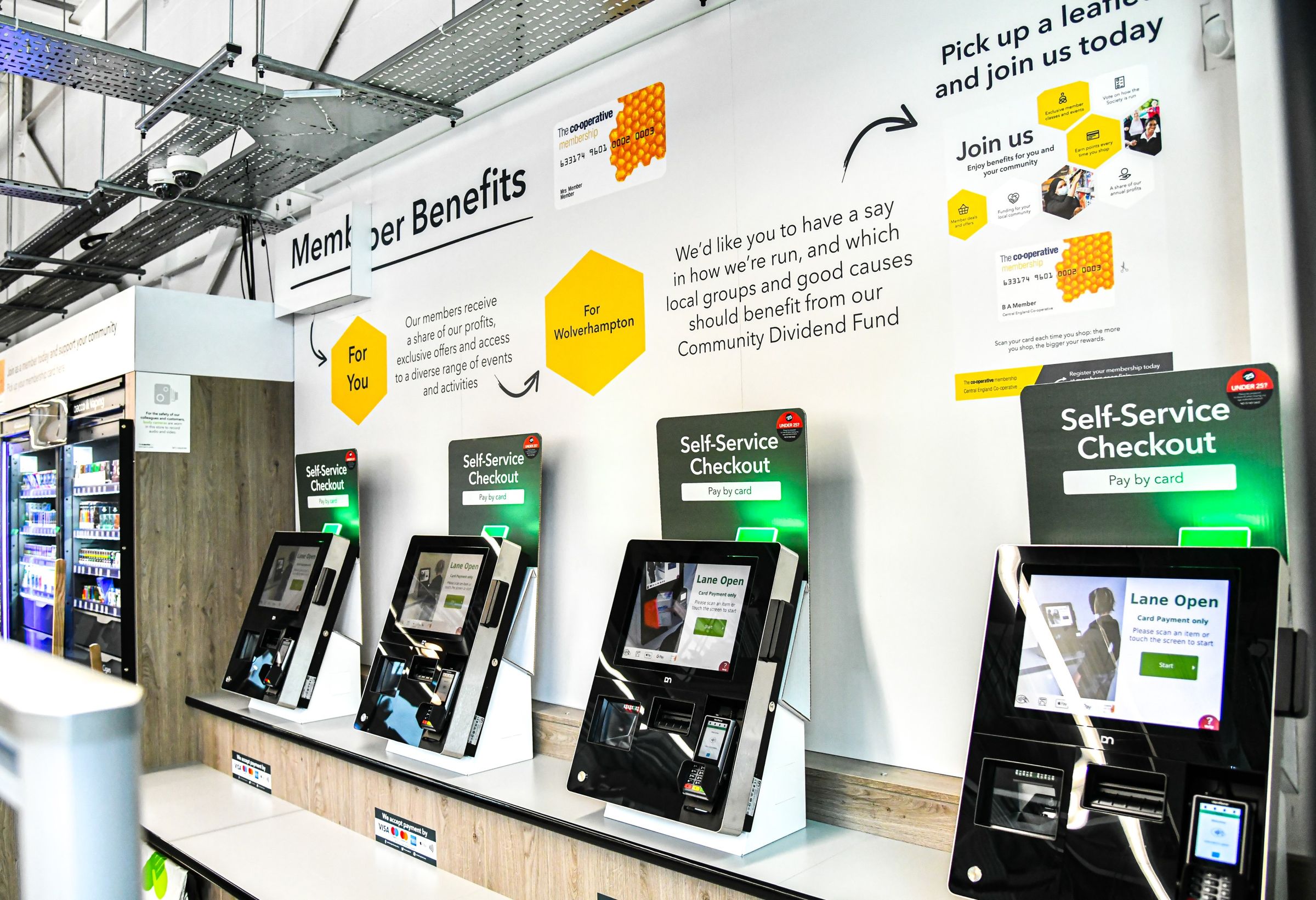 Brand new Central England Coop store opens at revamped Wolverhampton