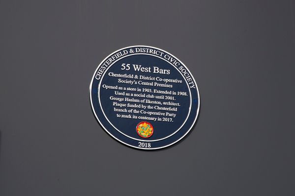 Celebrating the first Co-operative in Chesterfield